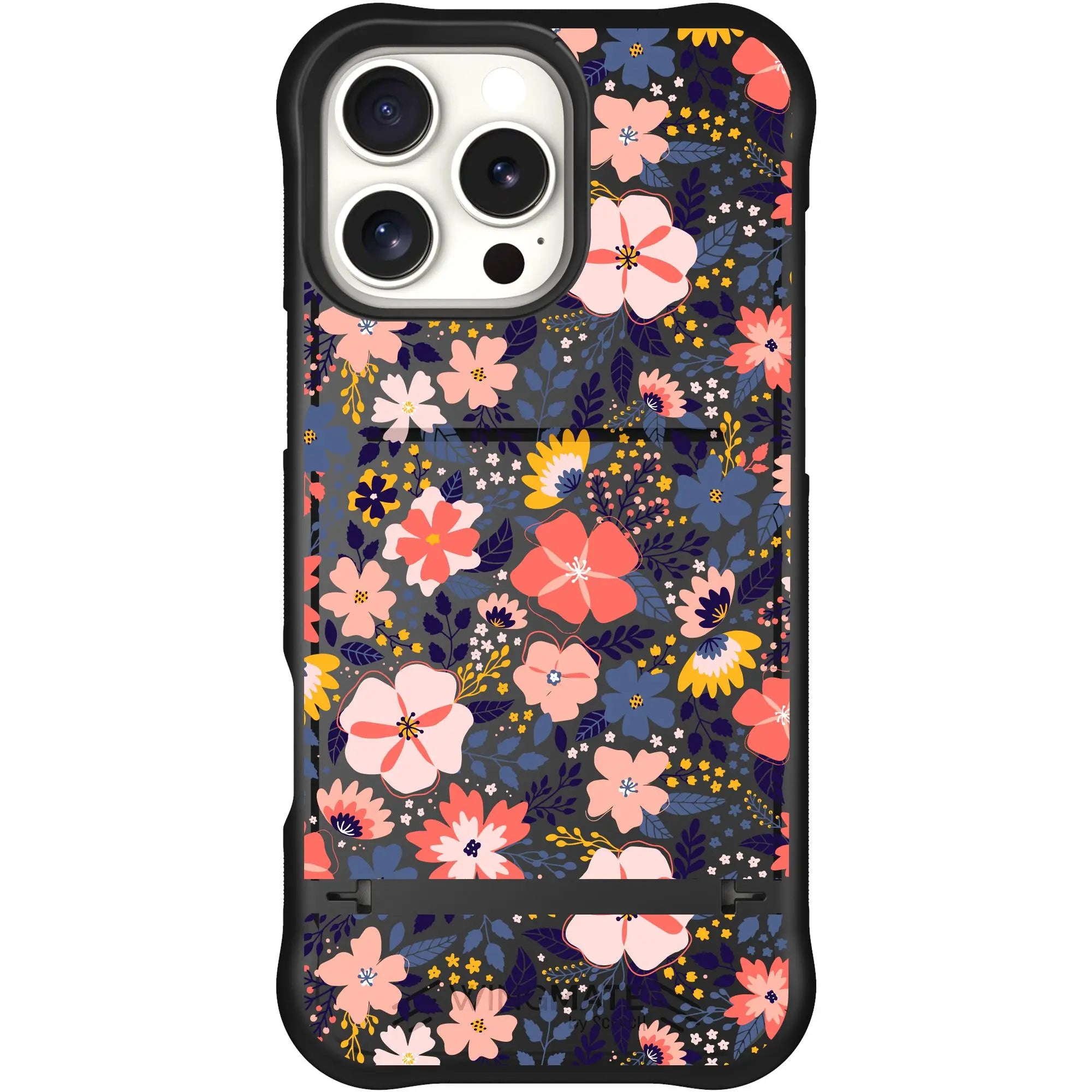 Scooch-Wingmate for iPhone 16 Pro Max-Wildflowers