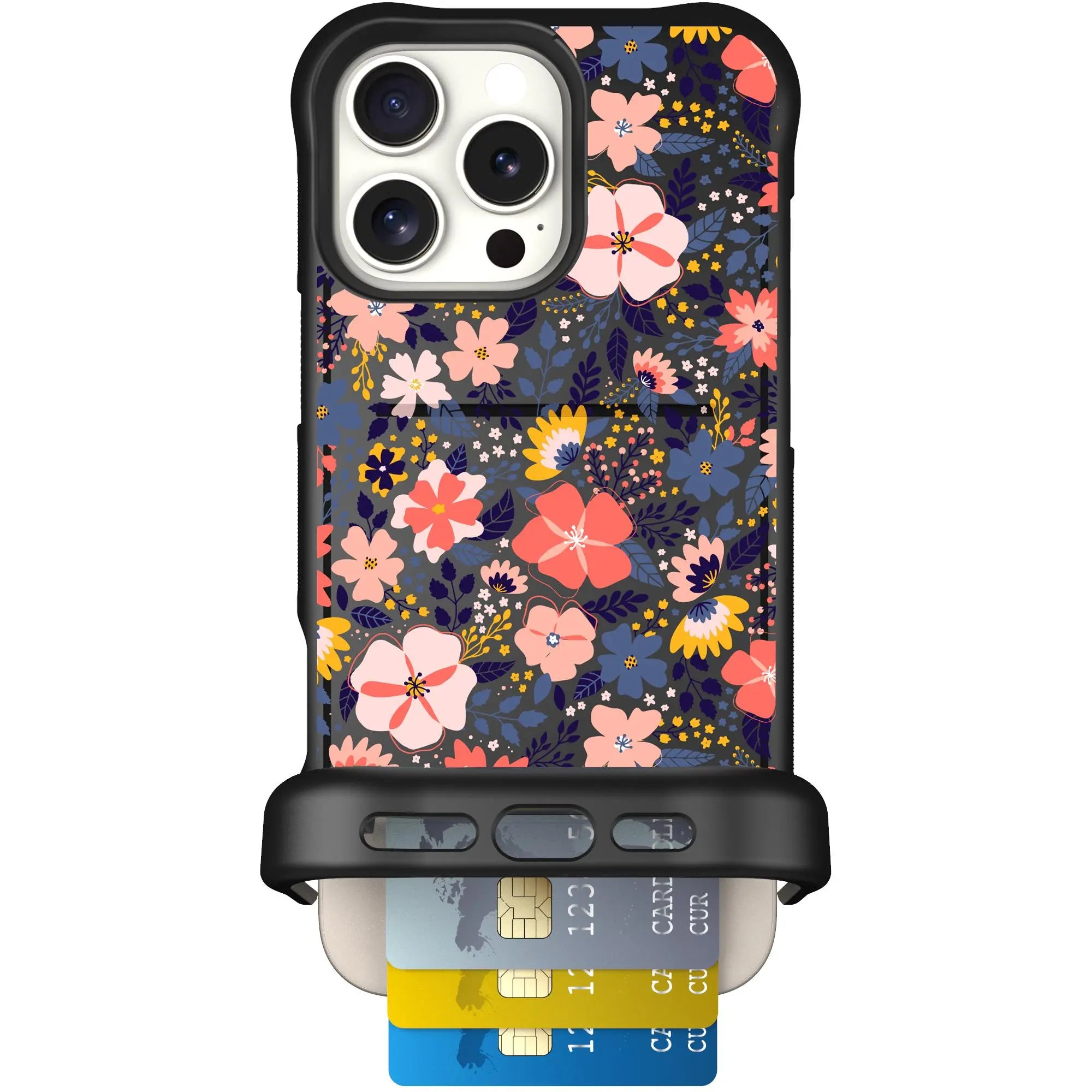 Scooch-Wingmate for iPhone 16 Pro Max-Wildflowers