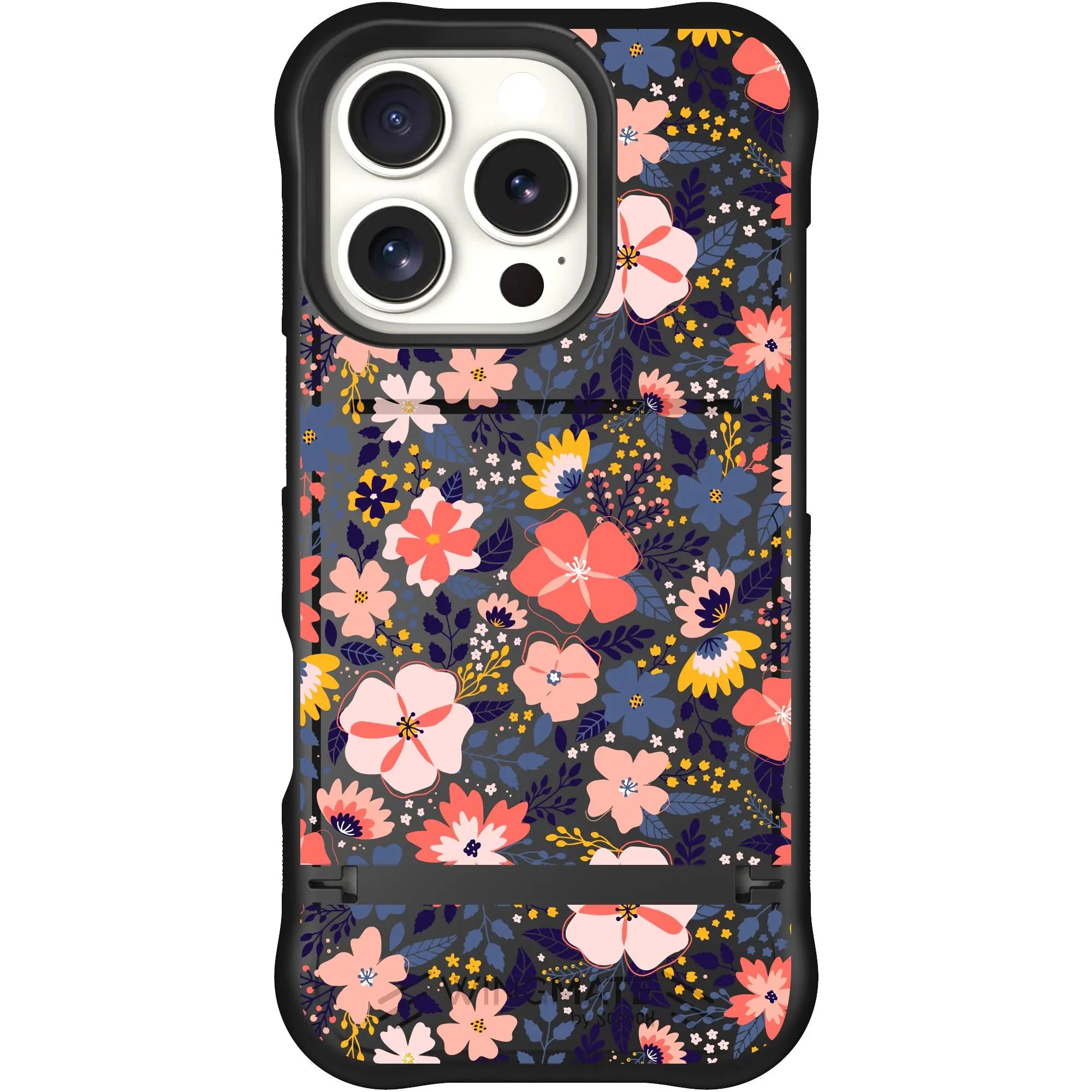 Scooch-Wingmate for iPhone 16 Pro-Wildflowers