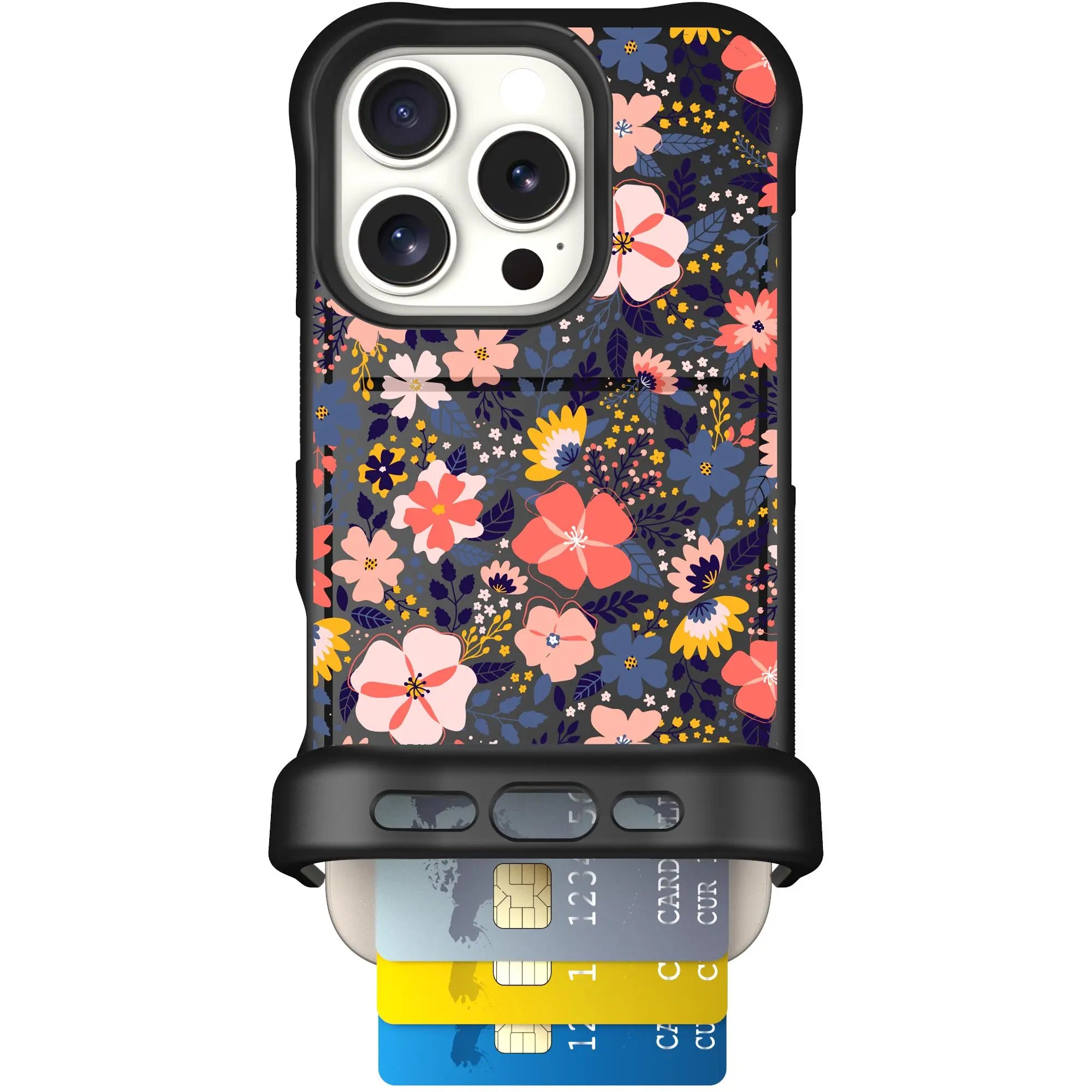 Scooch-Wingmate for iPhone 16 Pro-Wildflowers