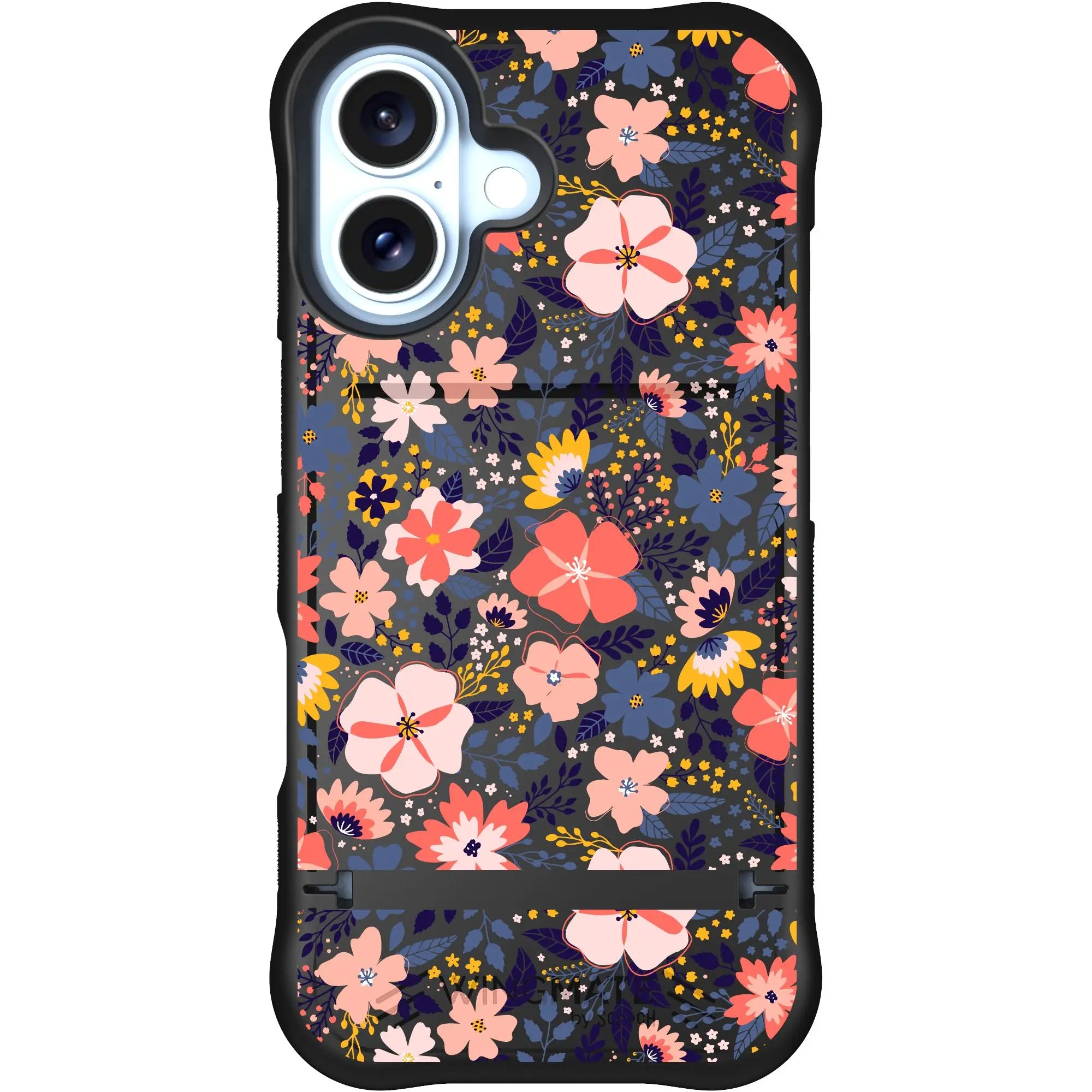 Scooch-Wingmate for iPhone 16-Wildflowers