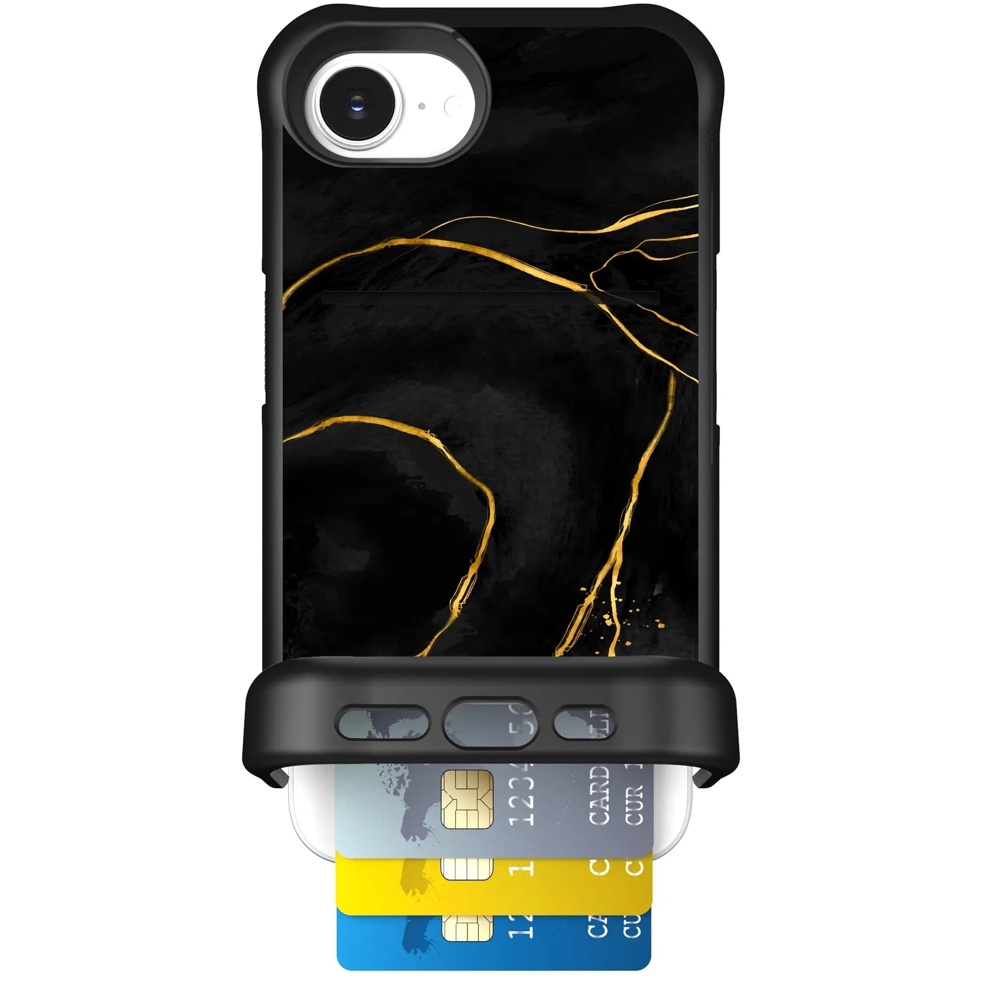 Wingmate Black Marble for iPhone 17e
