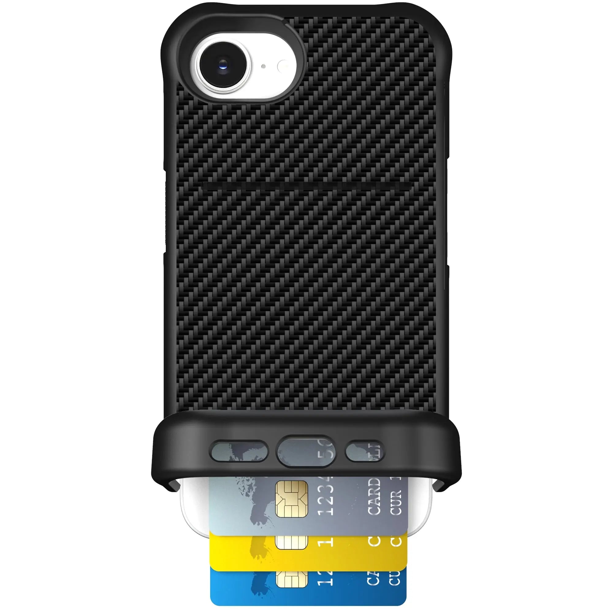 Scooch-Wingmate for iPhone 16e-Carbon-Fiber