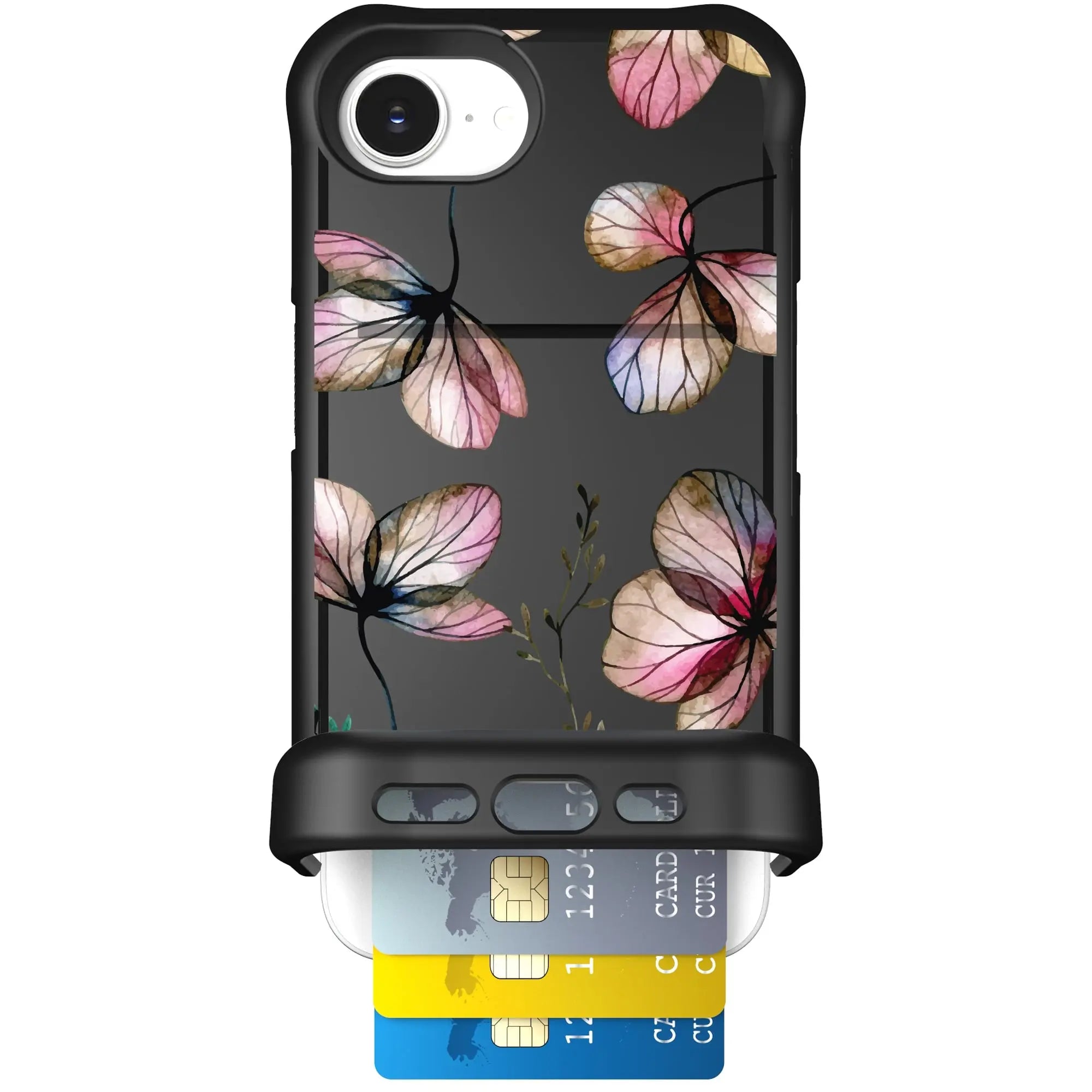 Scooch-Wingmate for iPhone 16e-Dried-Flowers