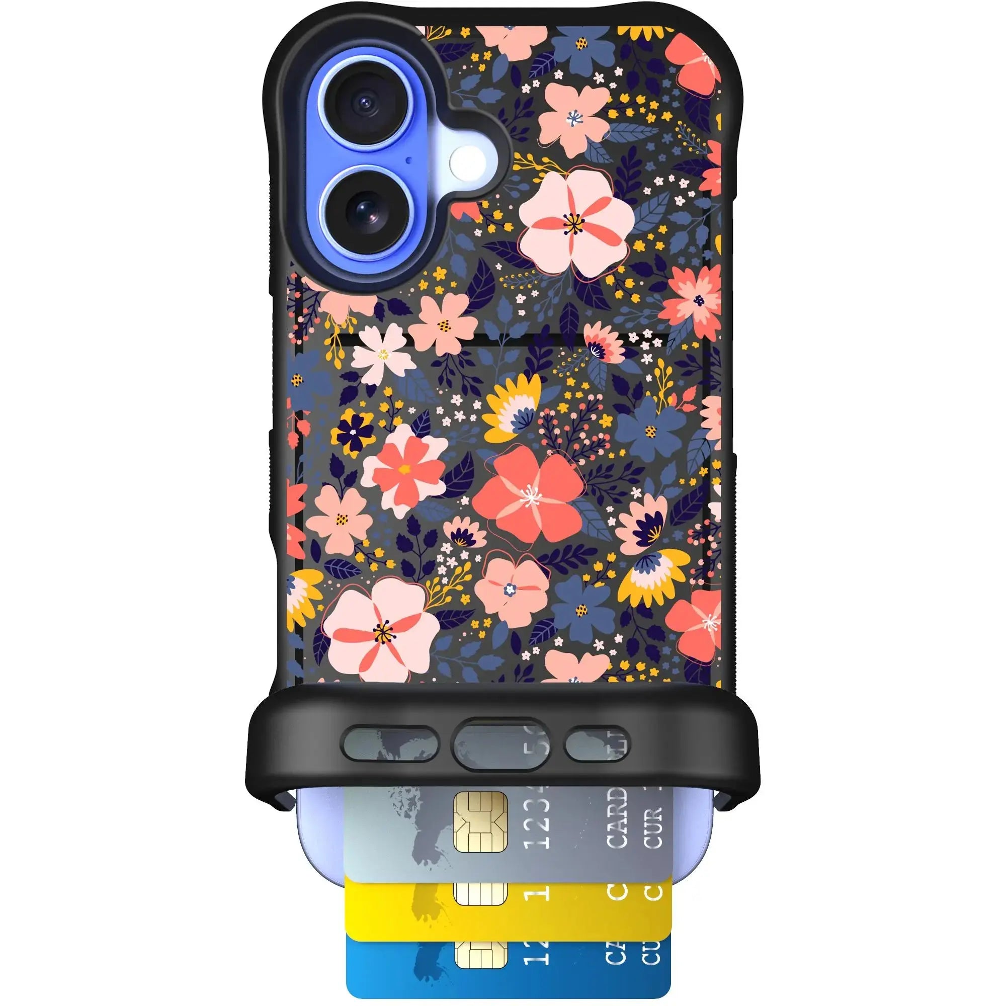 Scooch-Wingmate for iPhone 16-Wildflowers