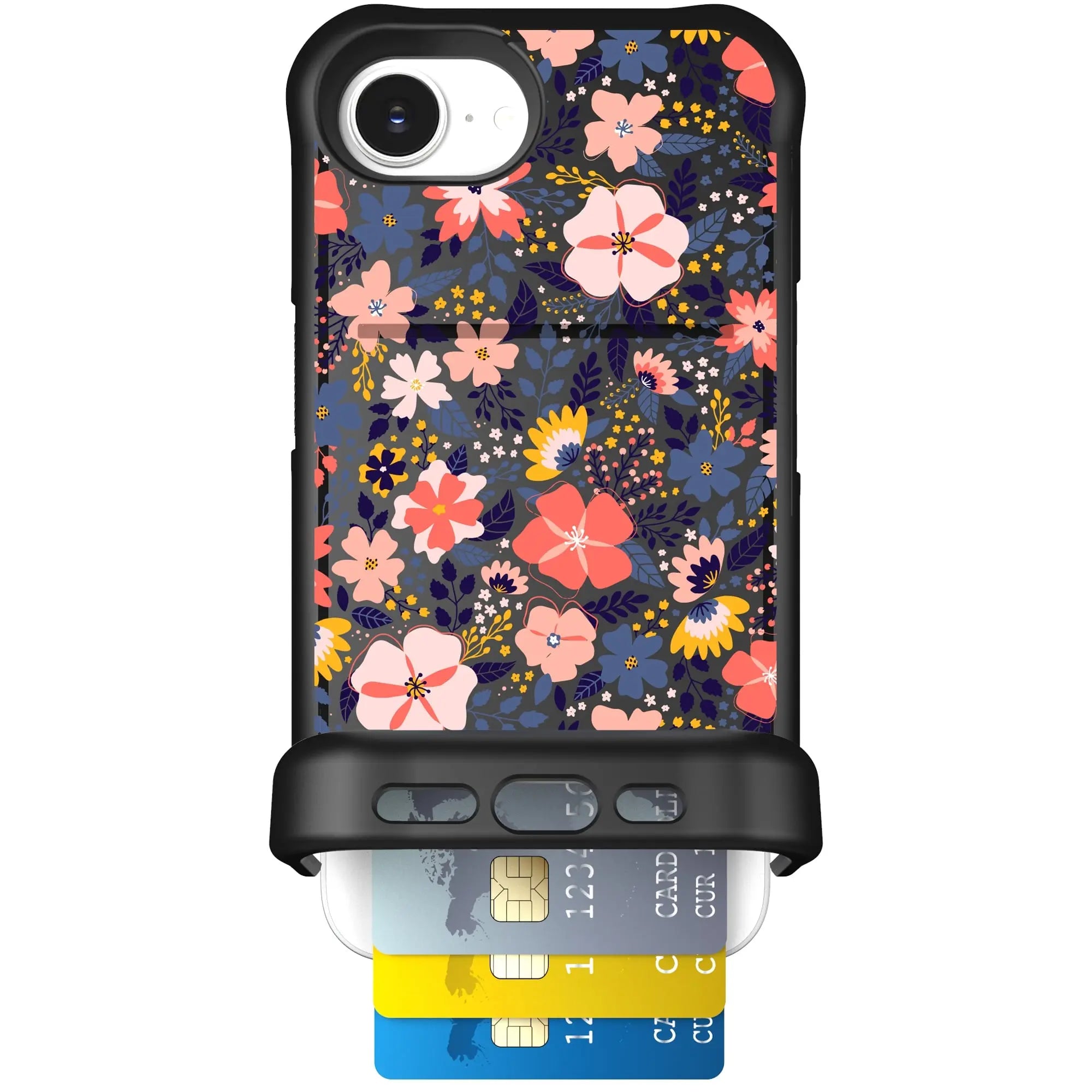 Scooch-Wingmate for iPhone 16e-Wildflowers