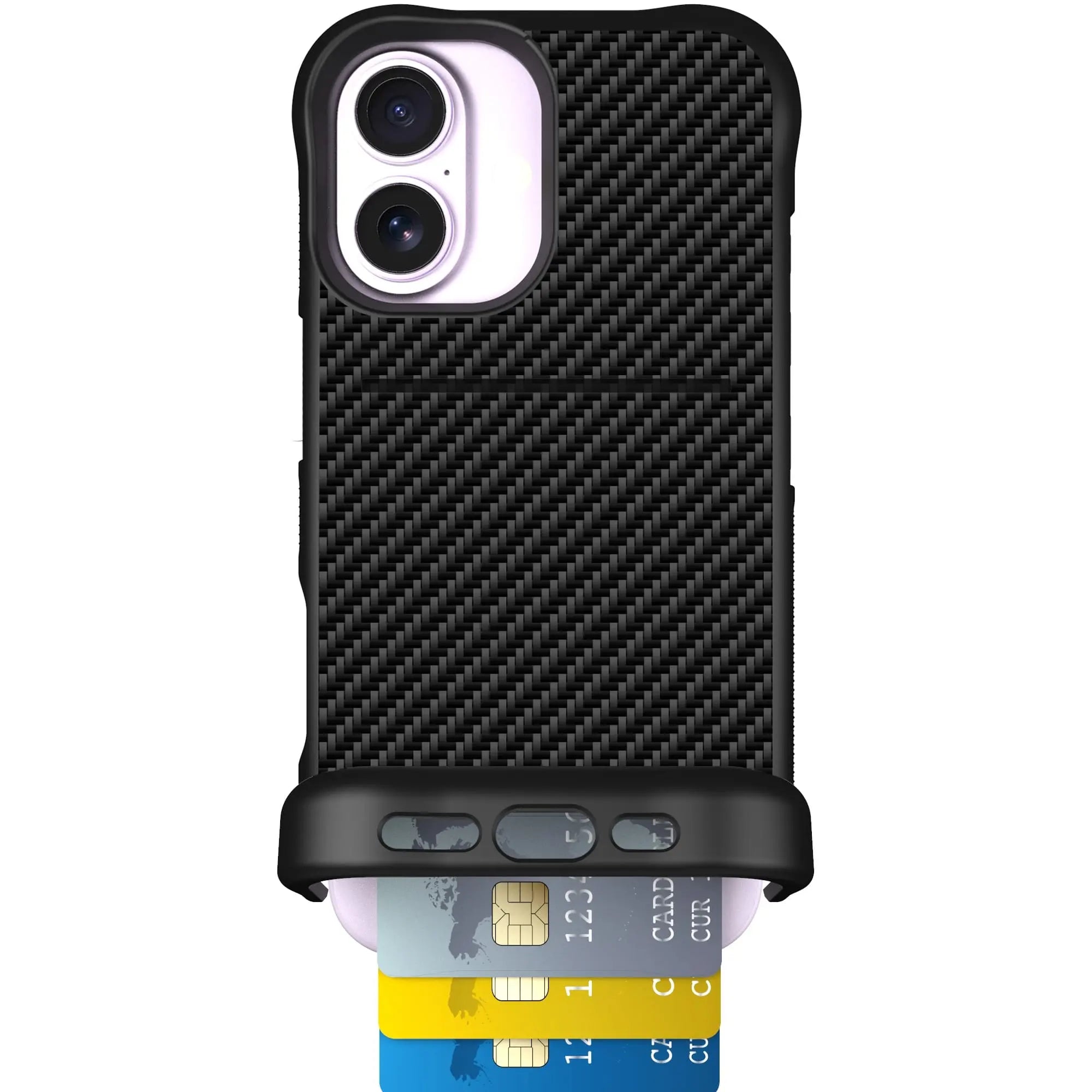 Scooch-Wingmate for iPhone 17-Carbon Fiber