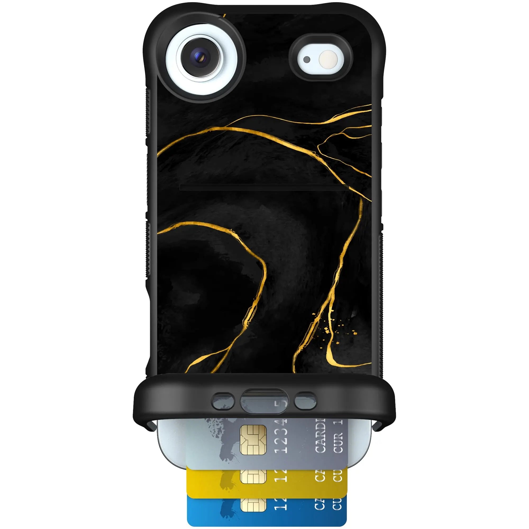 Scooch-Wingmate for iPhone Air-Black Marble