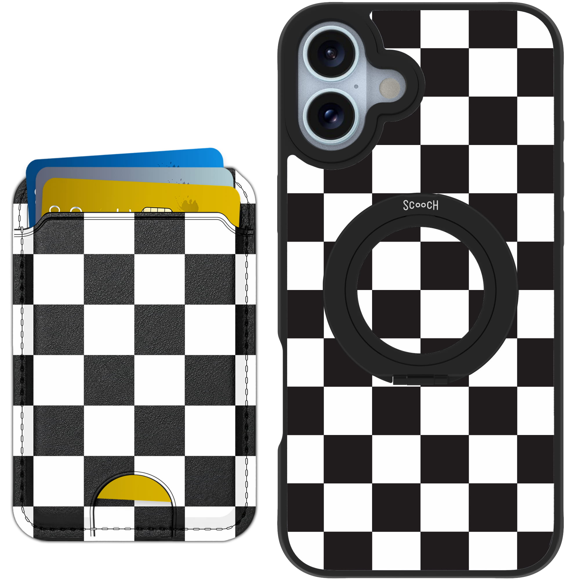 MagCase Checkered MagWallet 3.0 MixMatch HC-1667