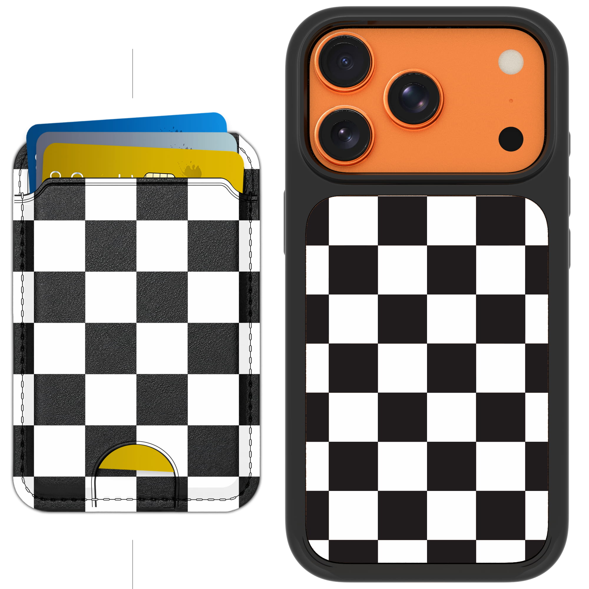 MagCase Checkered MagWallet 3.0 MixMatch MSC-17P63