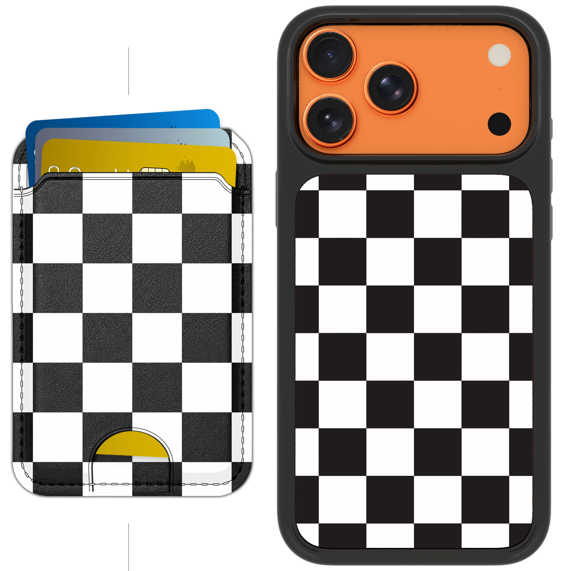 MagCase Checkered MagWallet 3.0 MixMatch MSC-17P69
