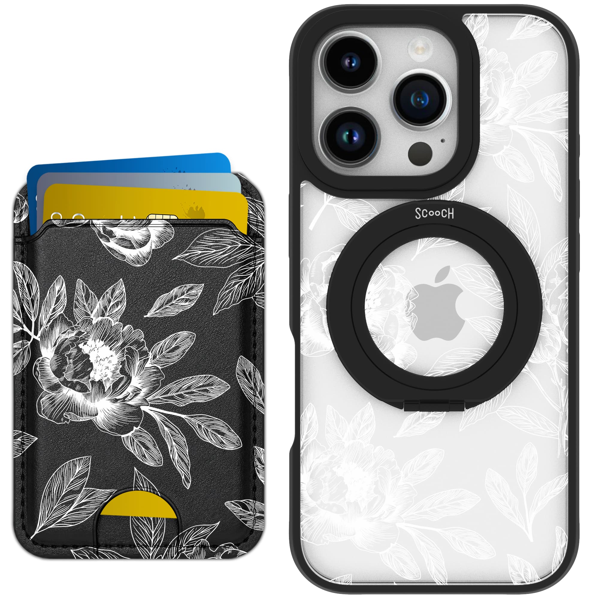 MagCase Chinoiserie MagWallet 3.0 MixMatch HC-16P63