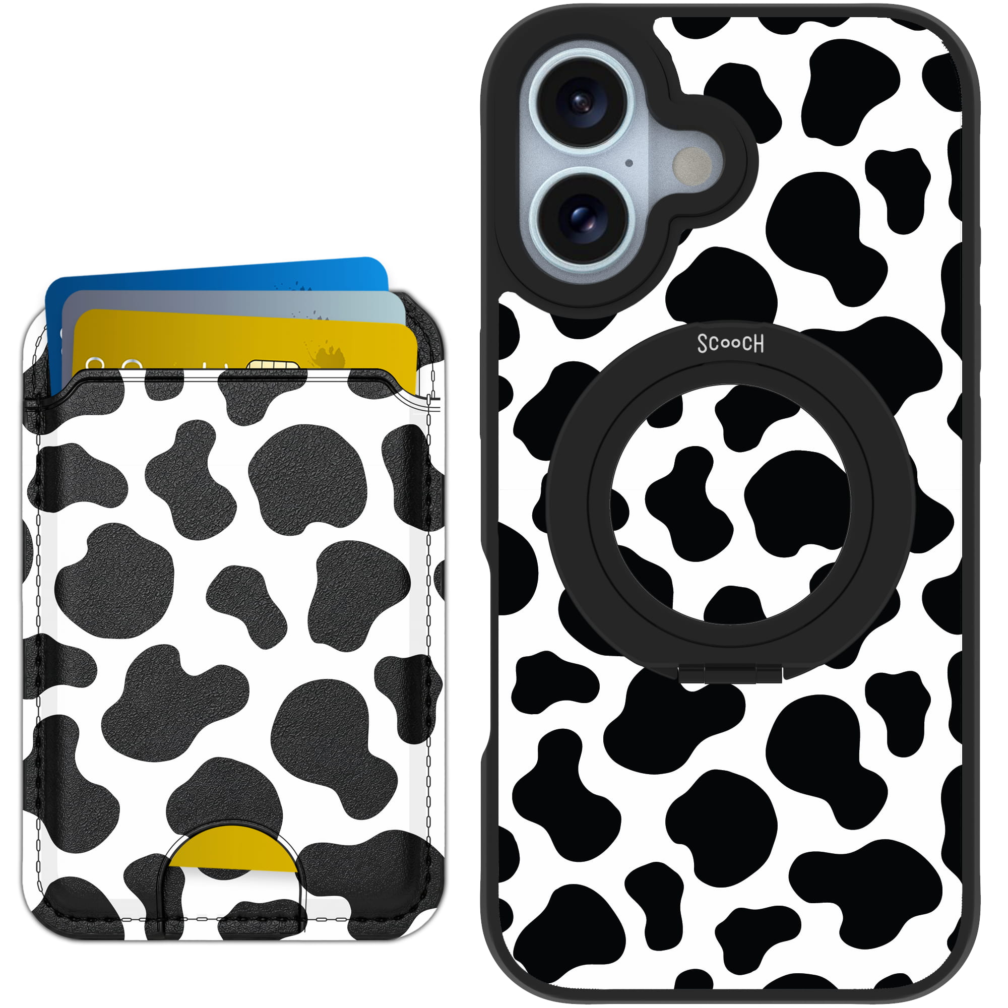 MagCase Cow Print MagWallet 3.0 MixMatch HC-1661