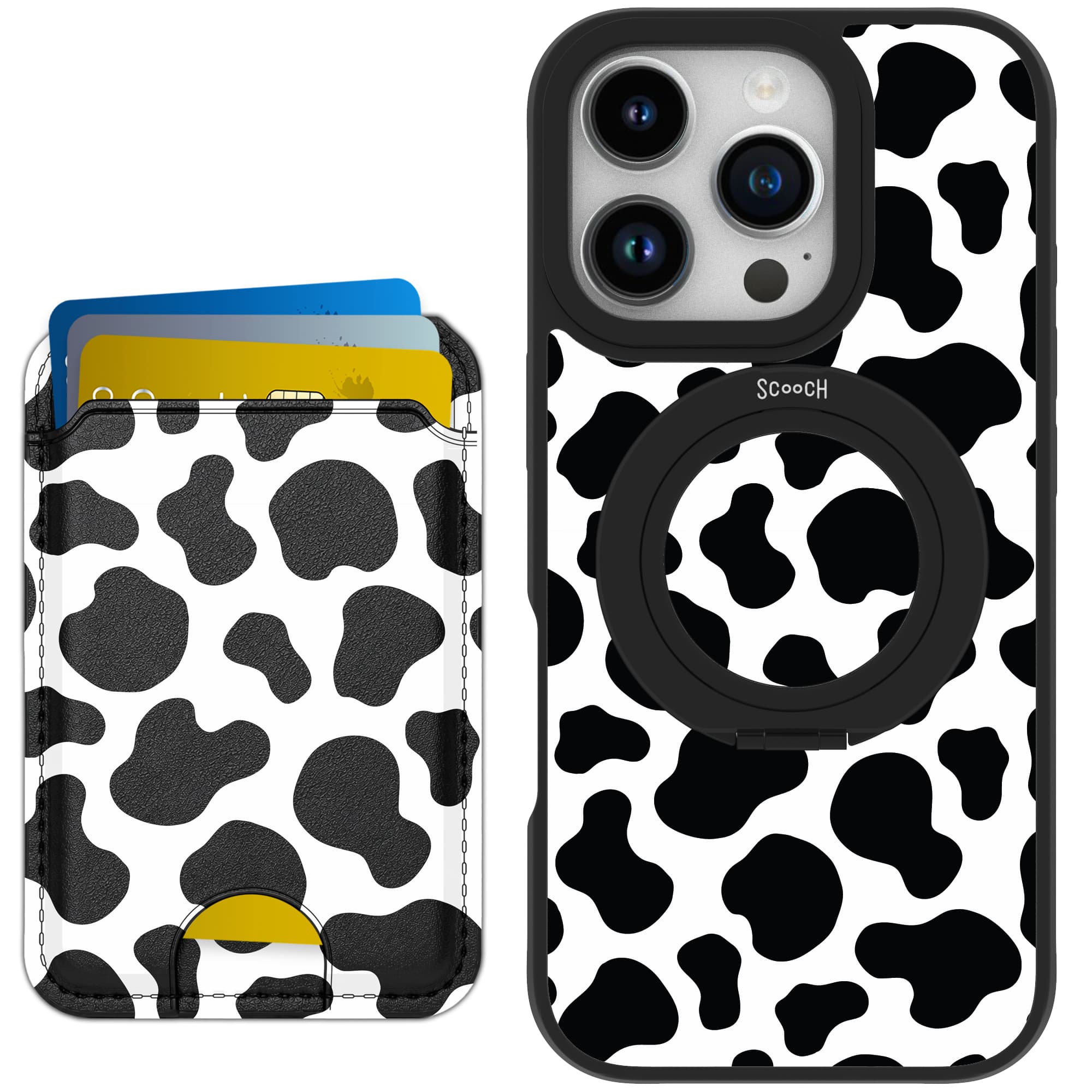 MagCase Cow Print MagWallet 3.0 MixMatch HC-16P63