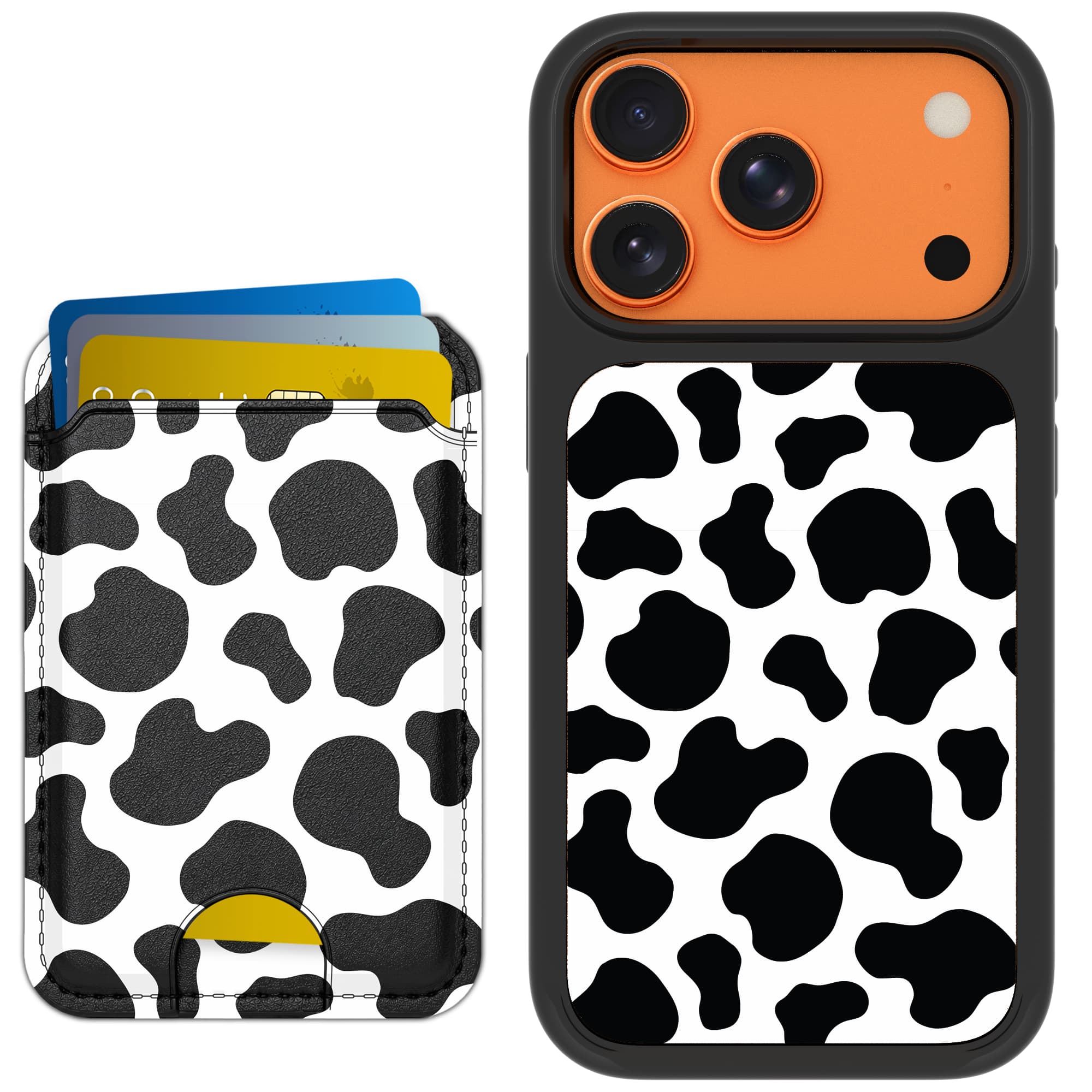 MagCase Cow Print MagWallet 3.0 MixMatch MSC-17P63