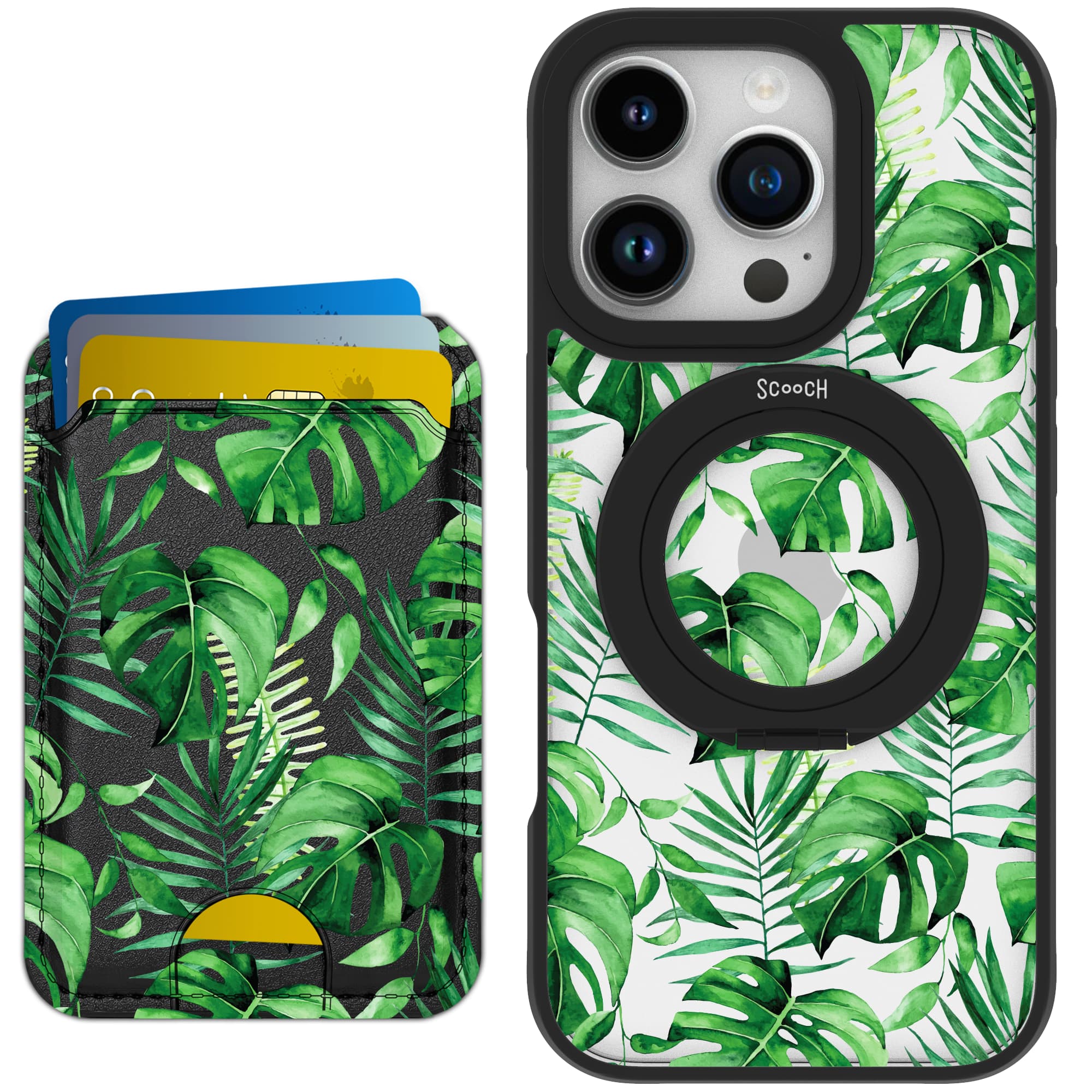 MagCase Monstera MagWallet 3.0 MixMatch HC-16P63