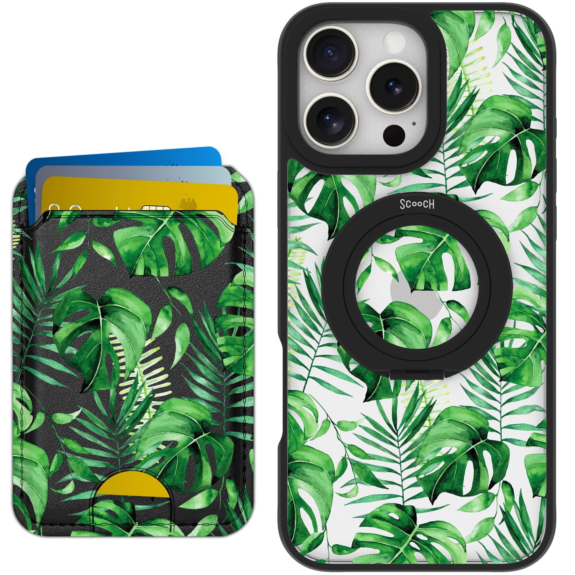 MagCase Monstera MagWallet 3.0 MixMatch HC-16P69