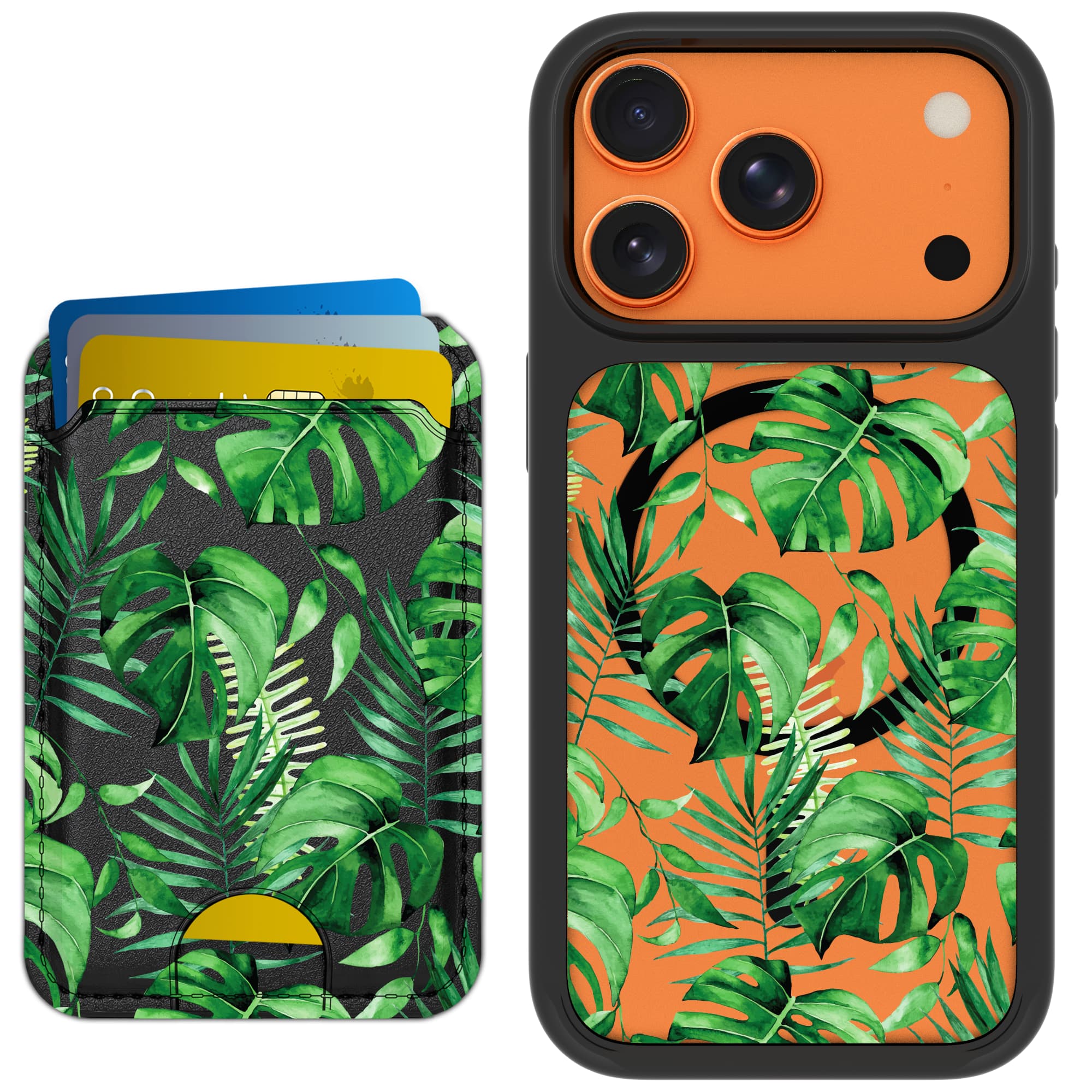 MagCase Monstera MagWallet 3.0 MixMatch MSC-17P63