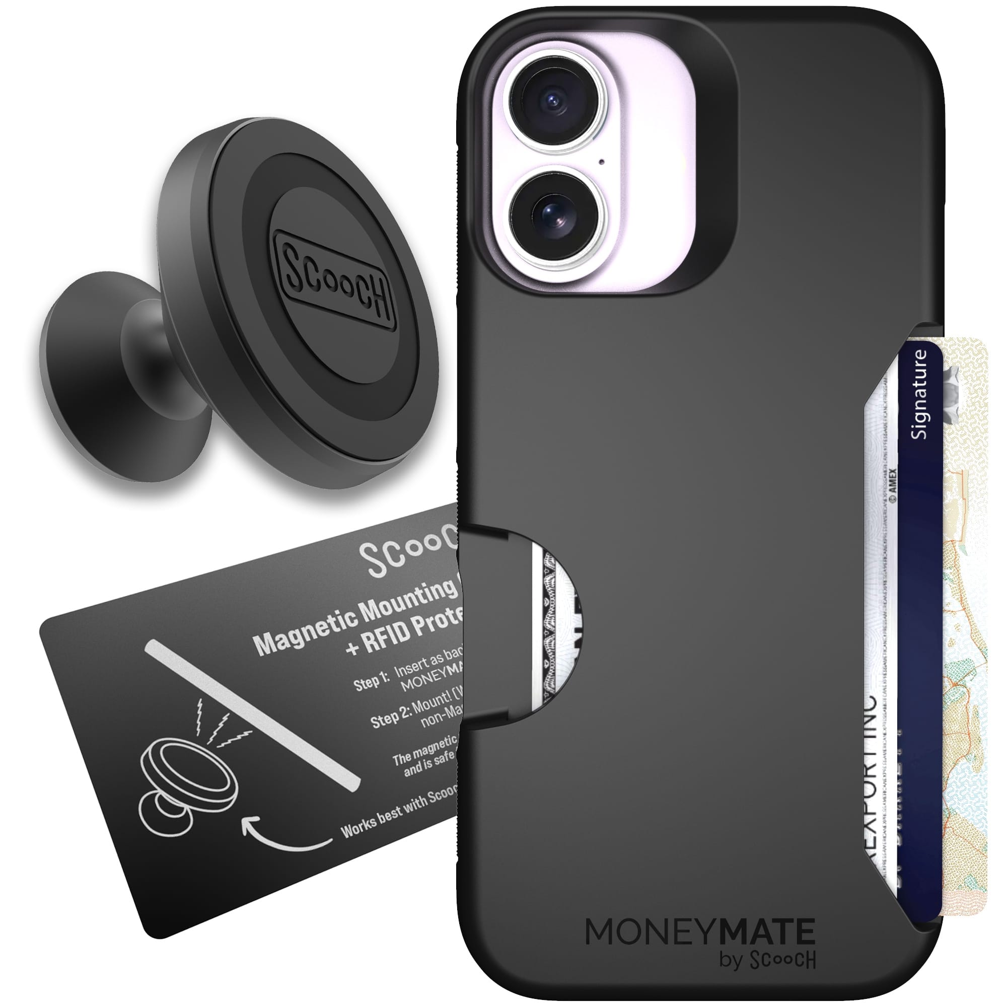 Scooch-Moneymate Starter Bundle for iPhone 17-