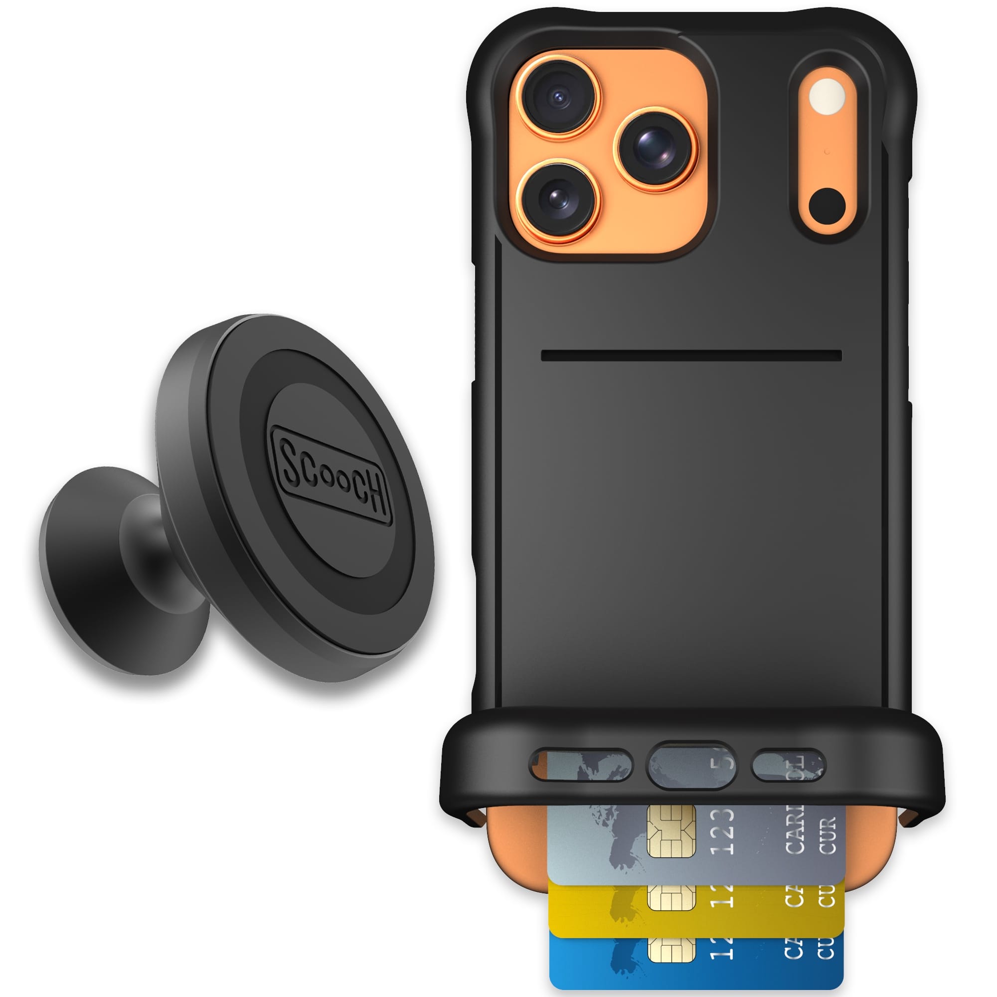 Scooch-Wingmate Starter Bundle for iPhone 17 Pro Max-