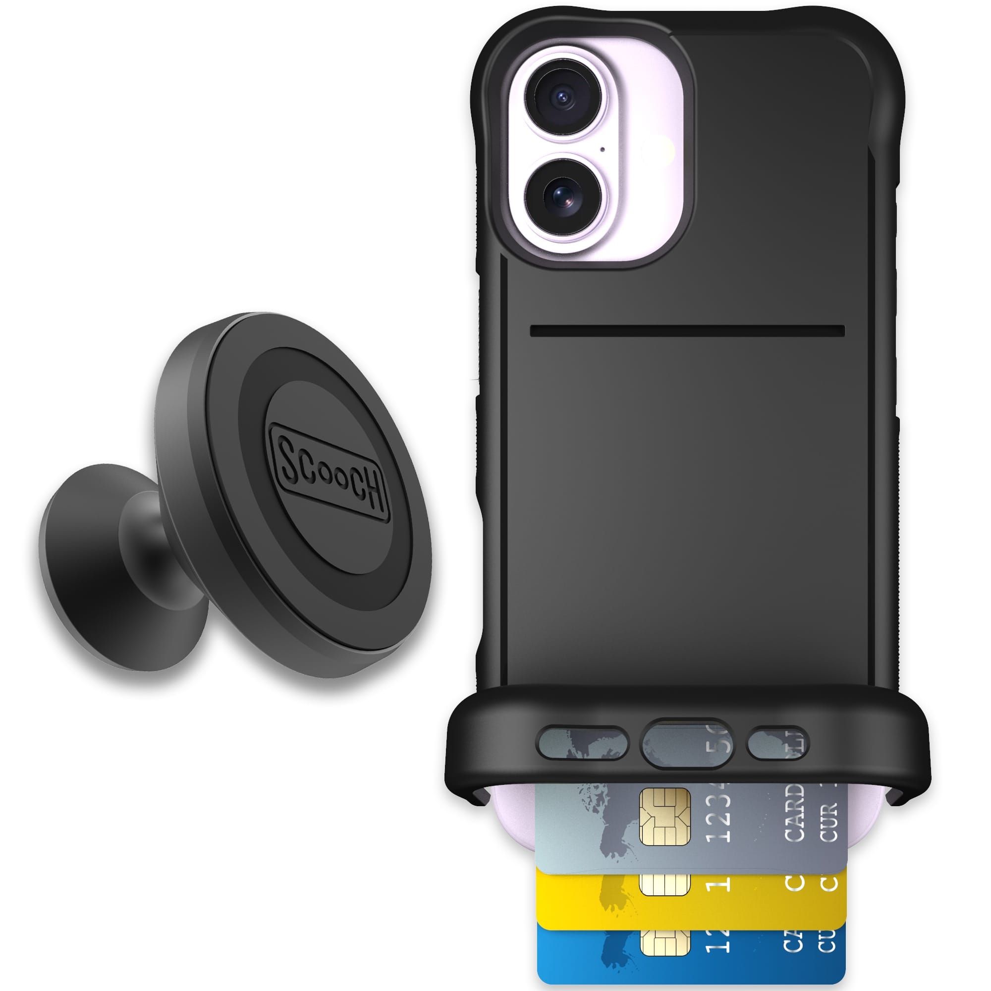 Scooch-Wingmate Starter Bundle for iPhone 17-