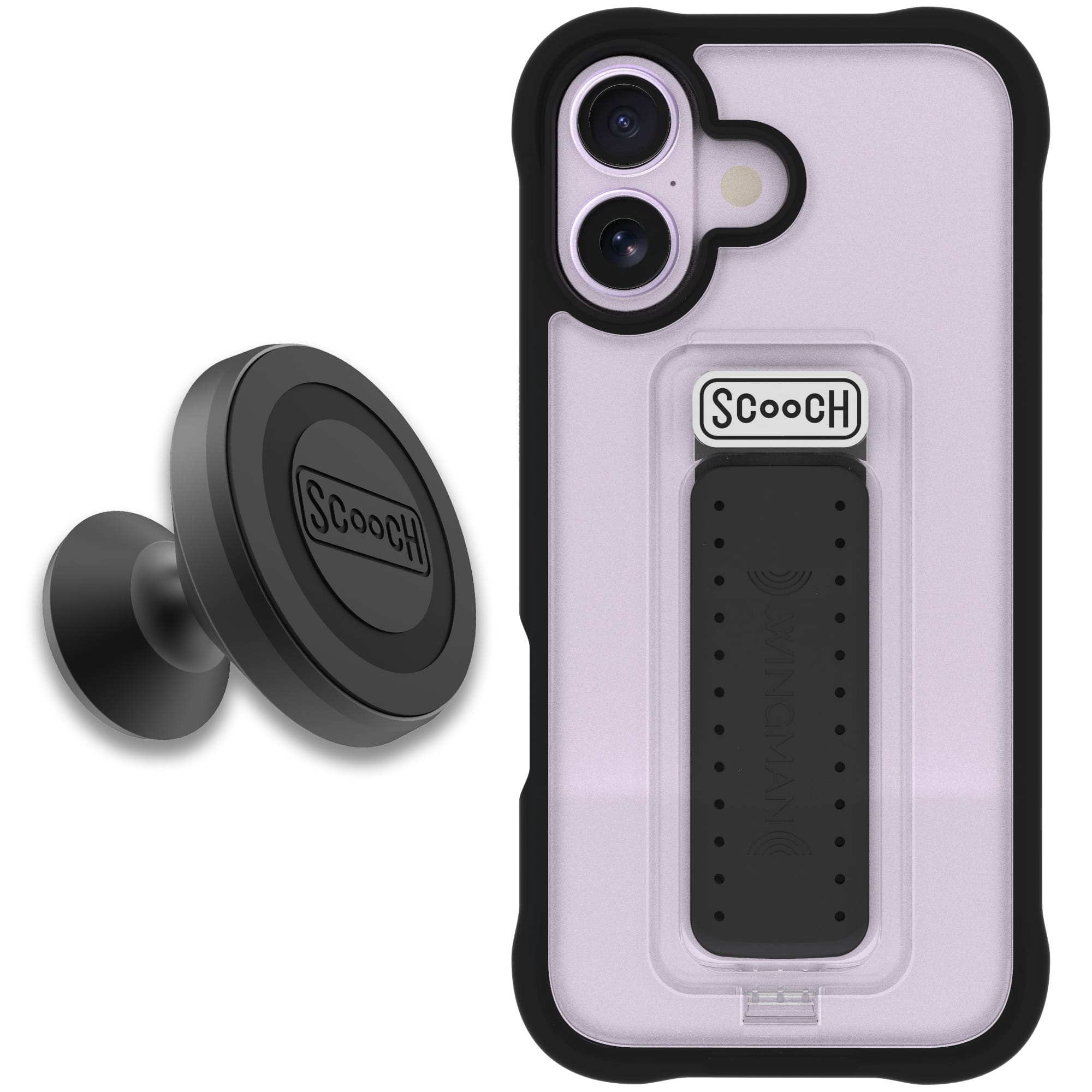 Scooch-Wingman Starter Bundle for iPhone 17 (Preorder — Ships mid to late October)-