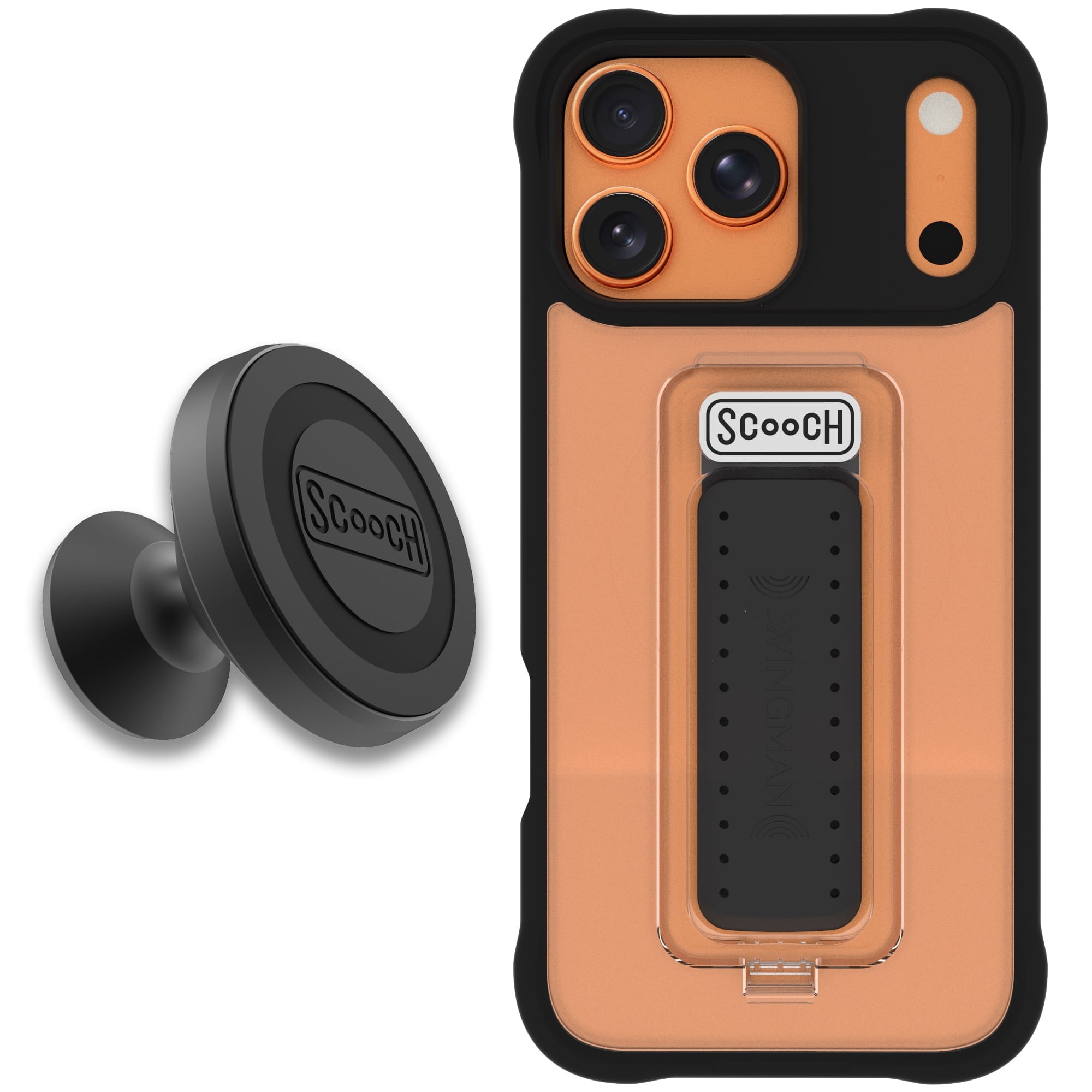 Scooch-Wingman Starter Bundle for iPhone 17 Pro Max-