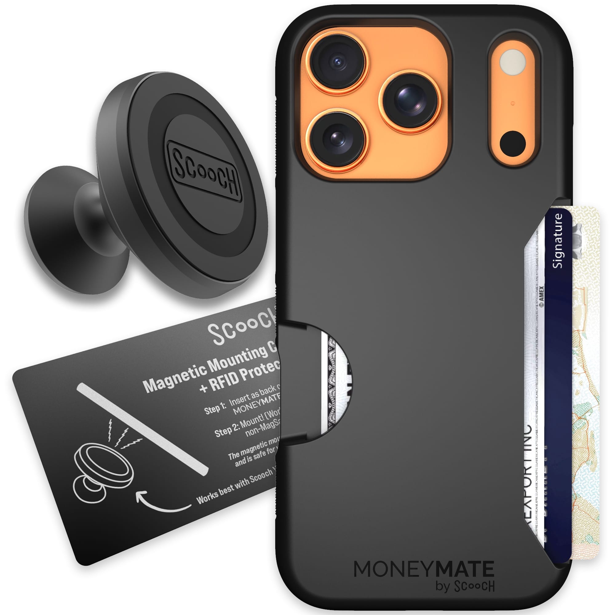 Scooch-Moneymate Starter Bundle for iPhone 17 Pro-