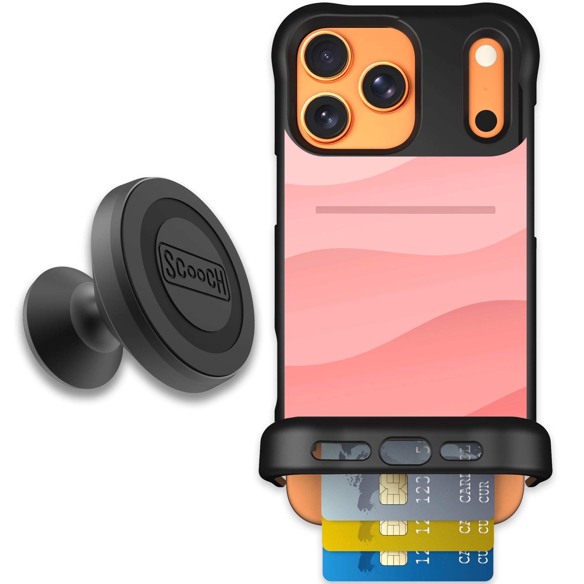 Scooch-Wingmate Starter Bundle for iPhone 17 Pro Max-