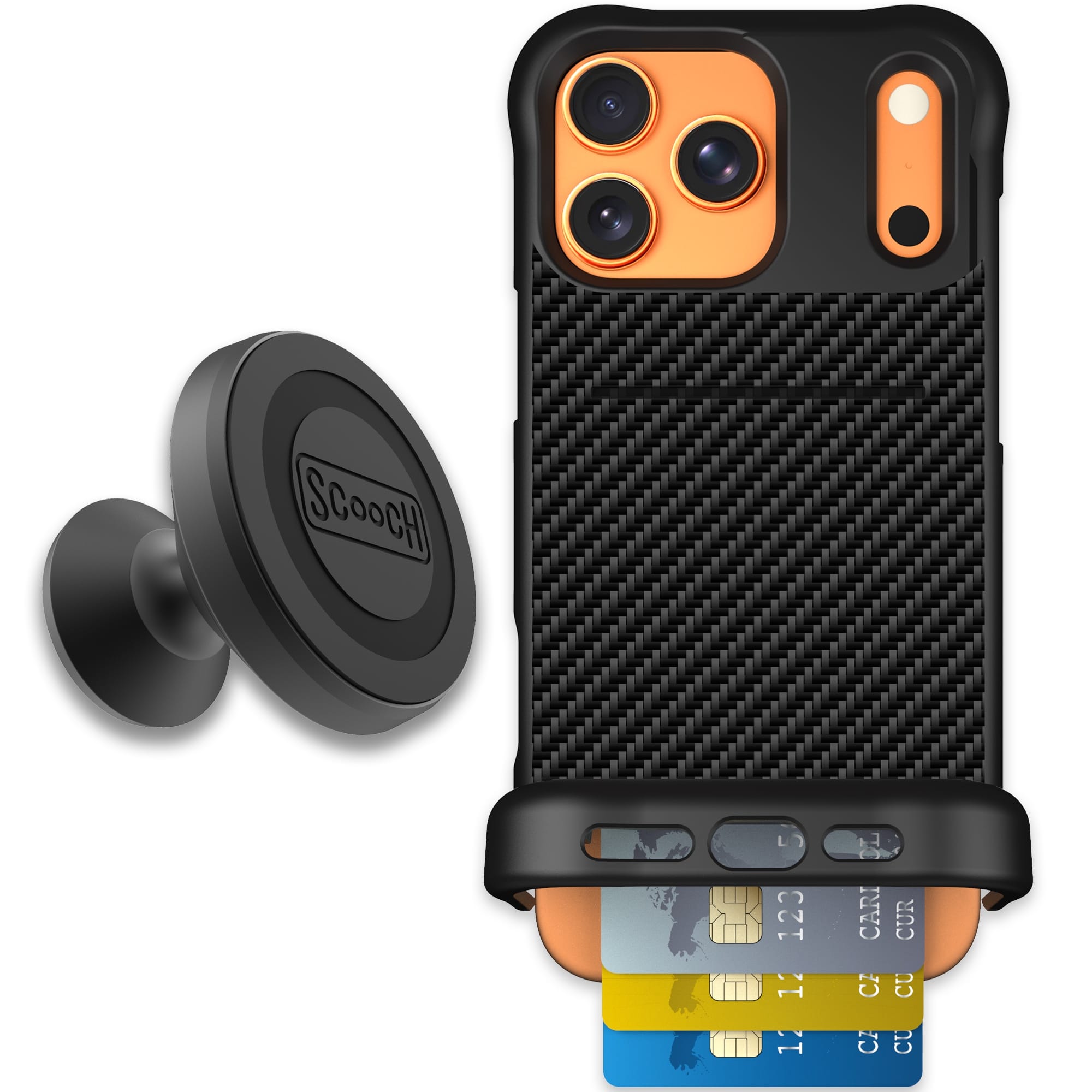 Scooch-Wingmate Starter Bundle for iPhone 17 Pro Max-