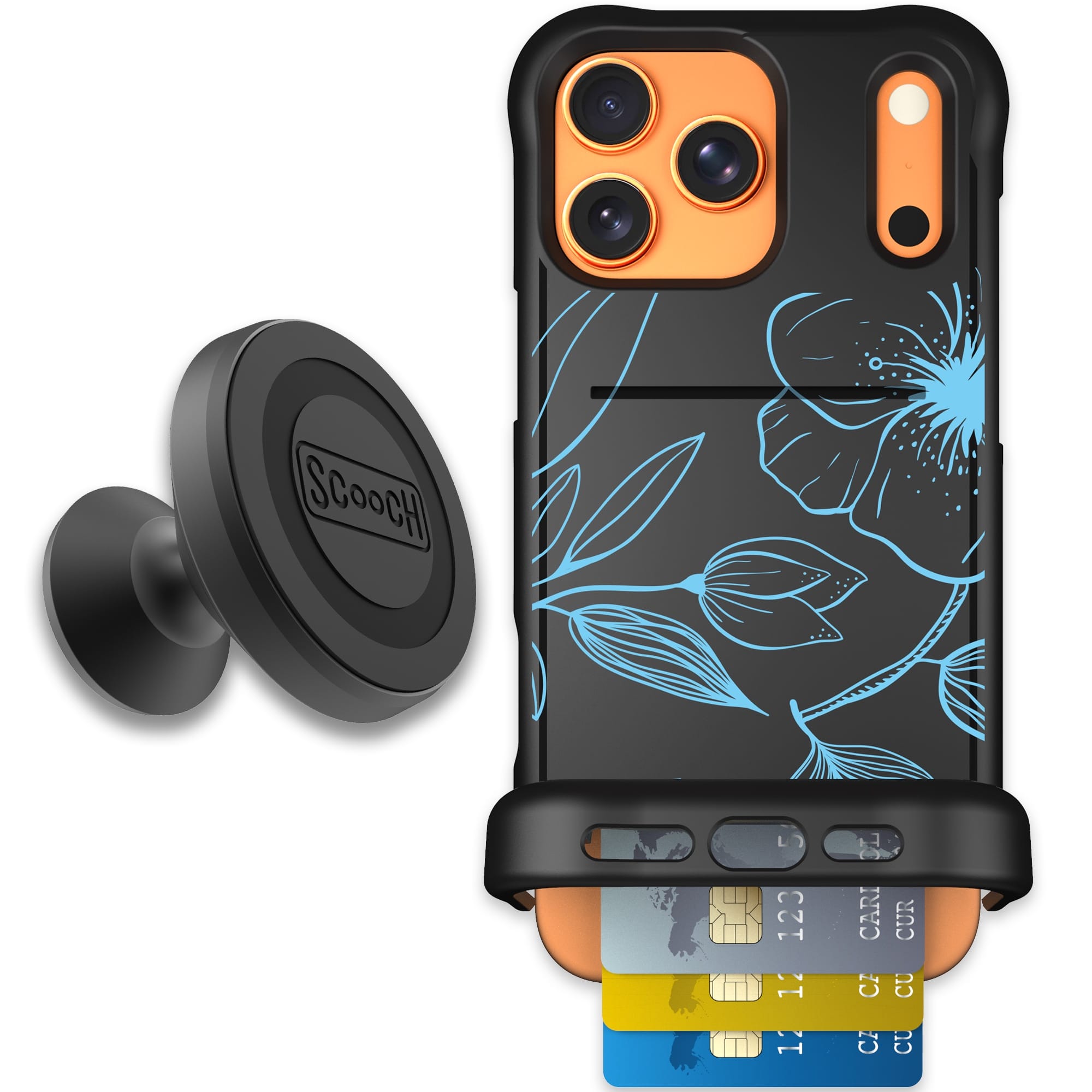 Scooch-Wingmate Starter Bundle for iPhone 17 Pro Max-