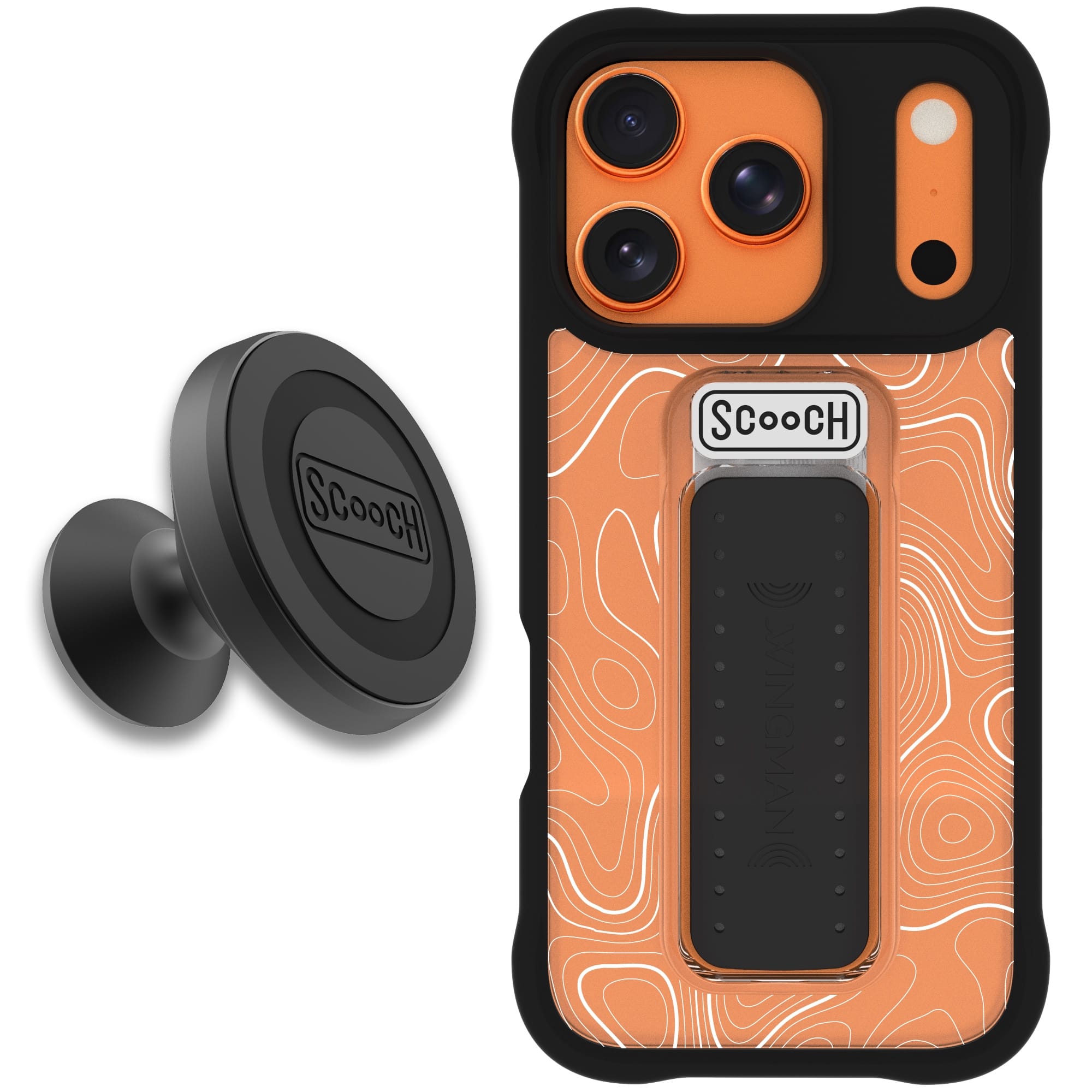 Scooch-Wingman Starter Bundle for iPhone 17 Pro-Topography
