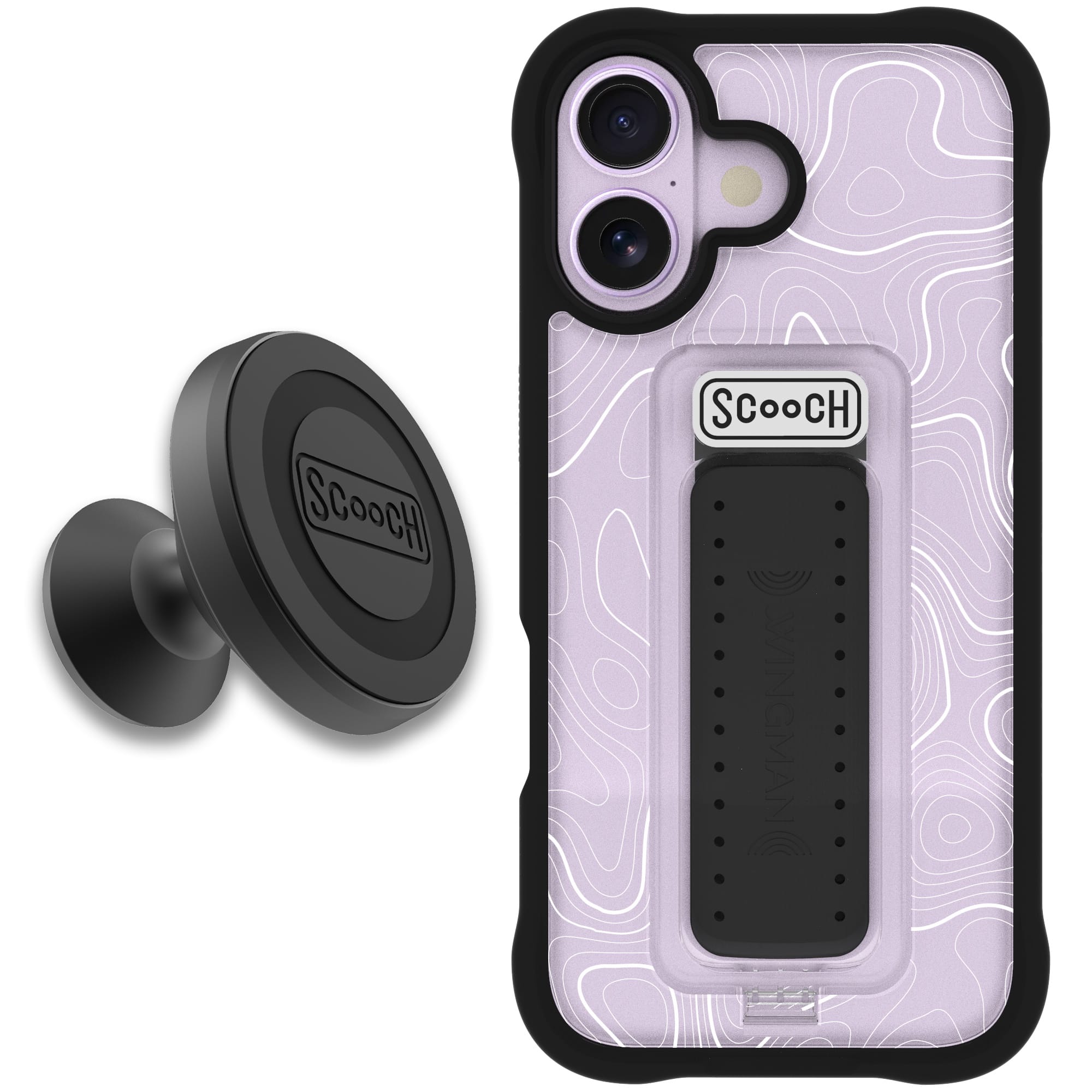 Scooch-Wingman Starter Bundle for iPhone 17 (Preorder — Ships mid to late October)-Topography