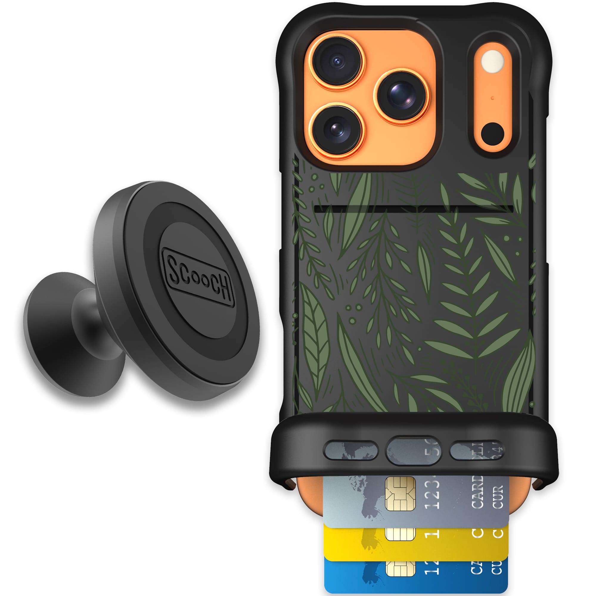 Scooch-Wingmate Starter Bundle for iPhone 17 Pro-Willow Garden