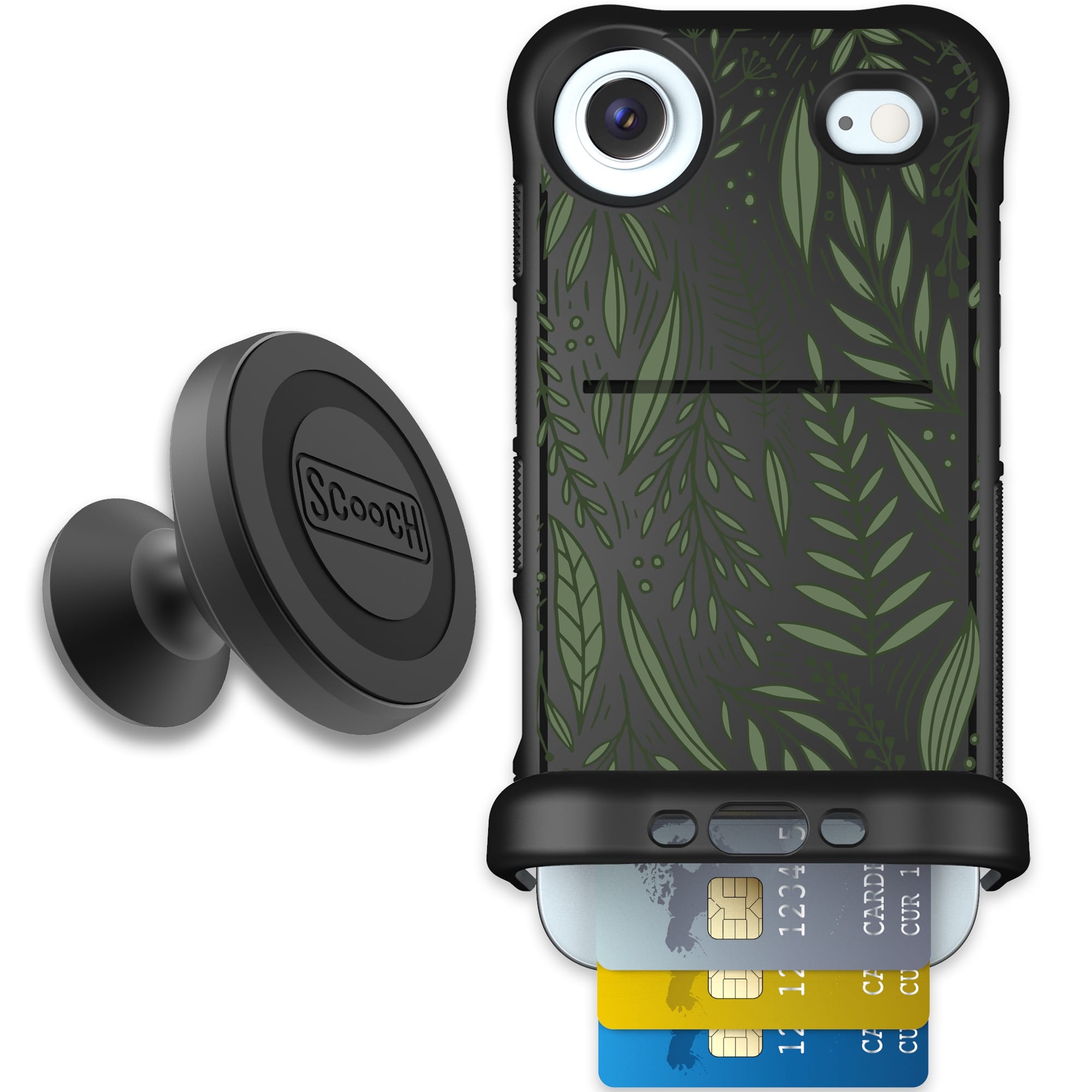 Scooch-Wingmate Starter Bundle for iPhone Air-Willow Garden