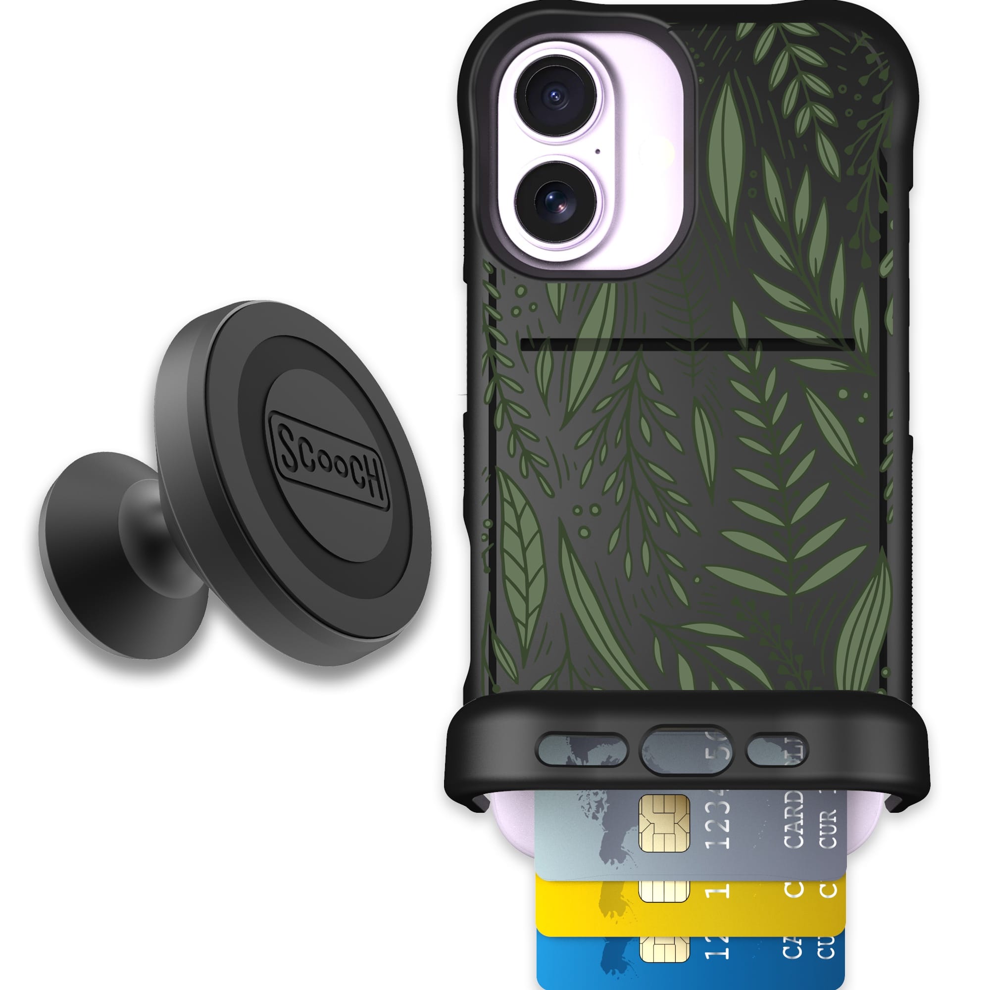 Scooch-Wingmate Starter Bundle for iPhone 17-Willow Garden