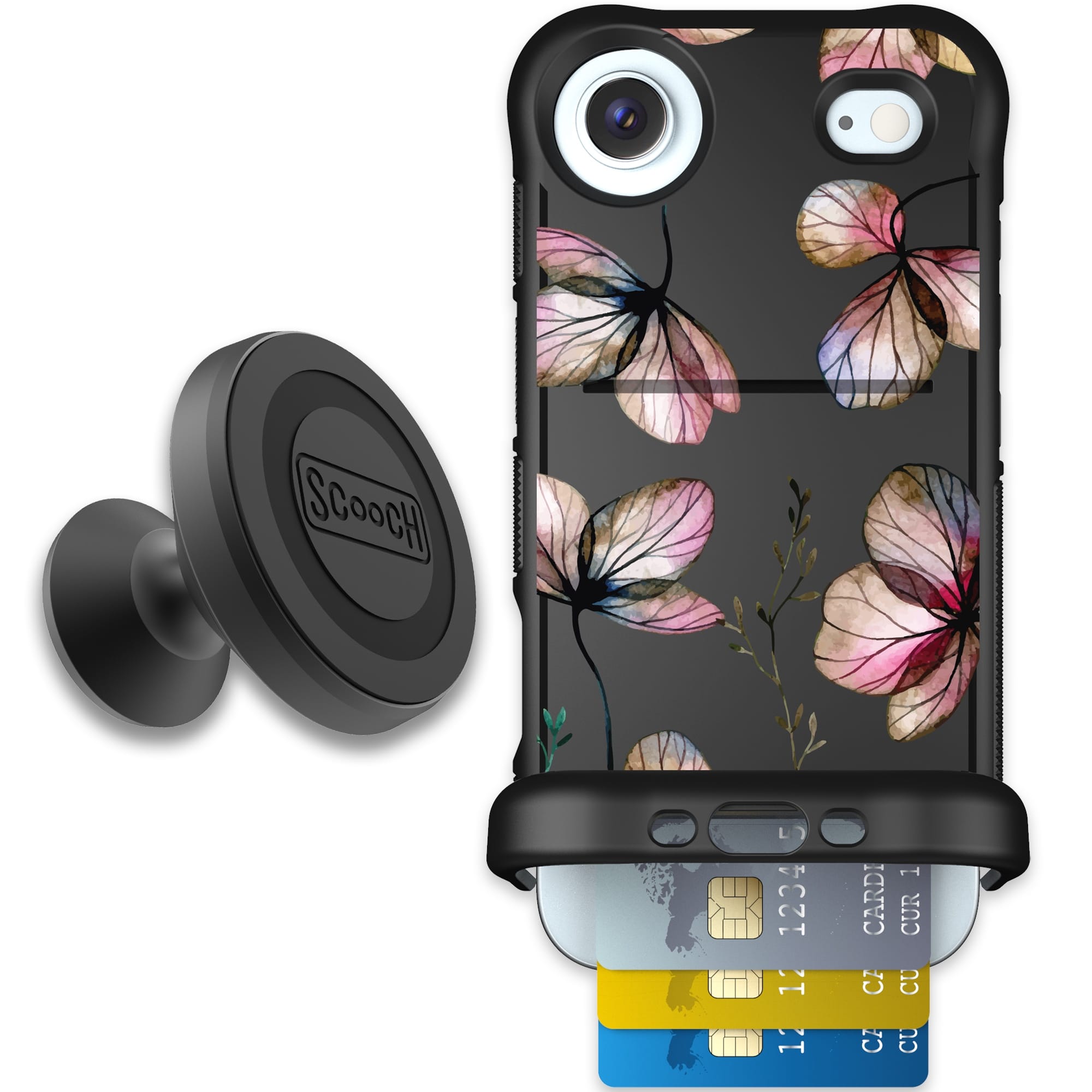 Scooch-Wingmate Starter Bundle for iPhone Air-Dried Flowers