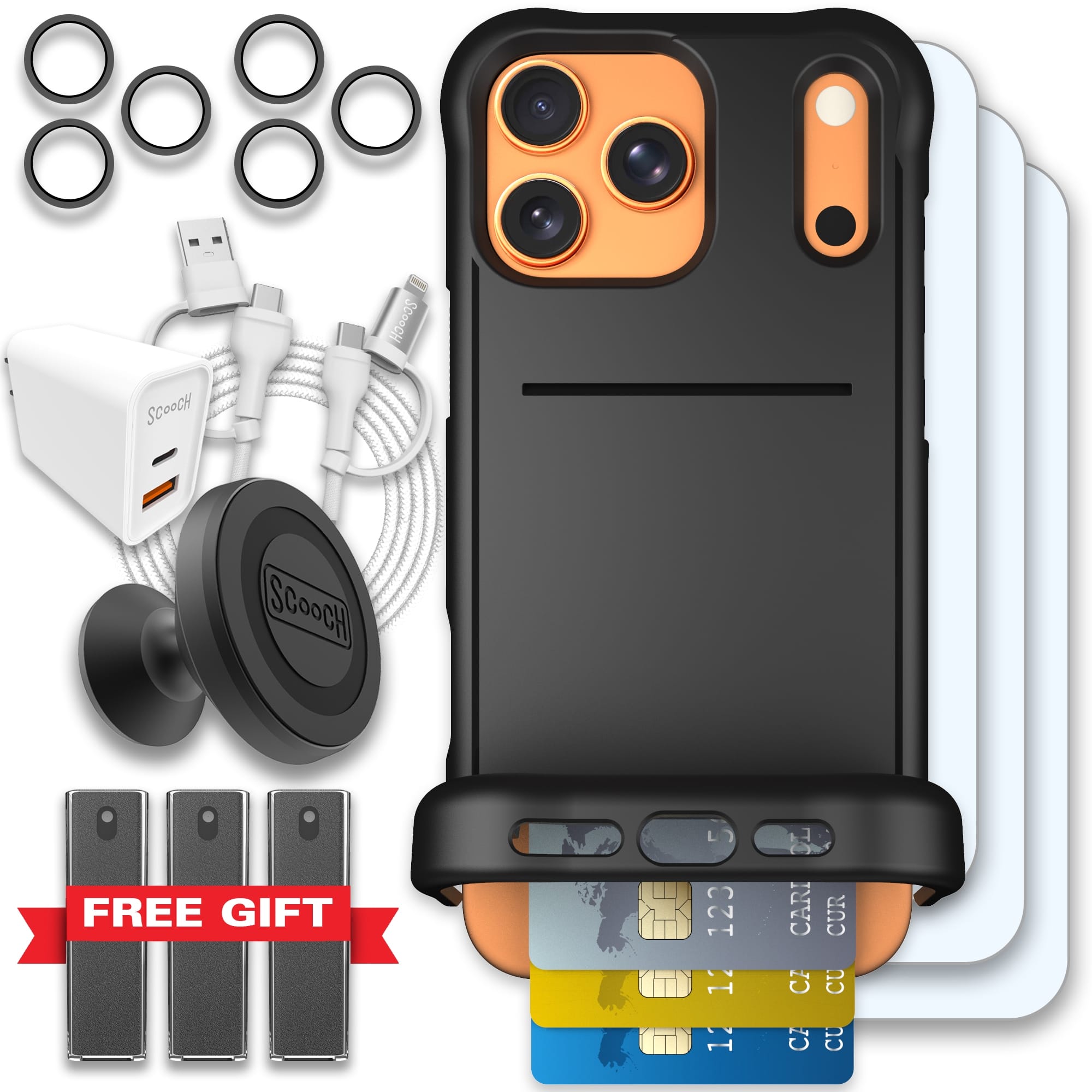 Scooch-Wingmate Ultimate Bundle for iPhone 17 Pro Max-
