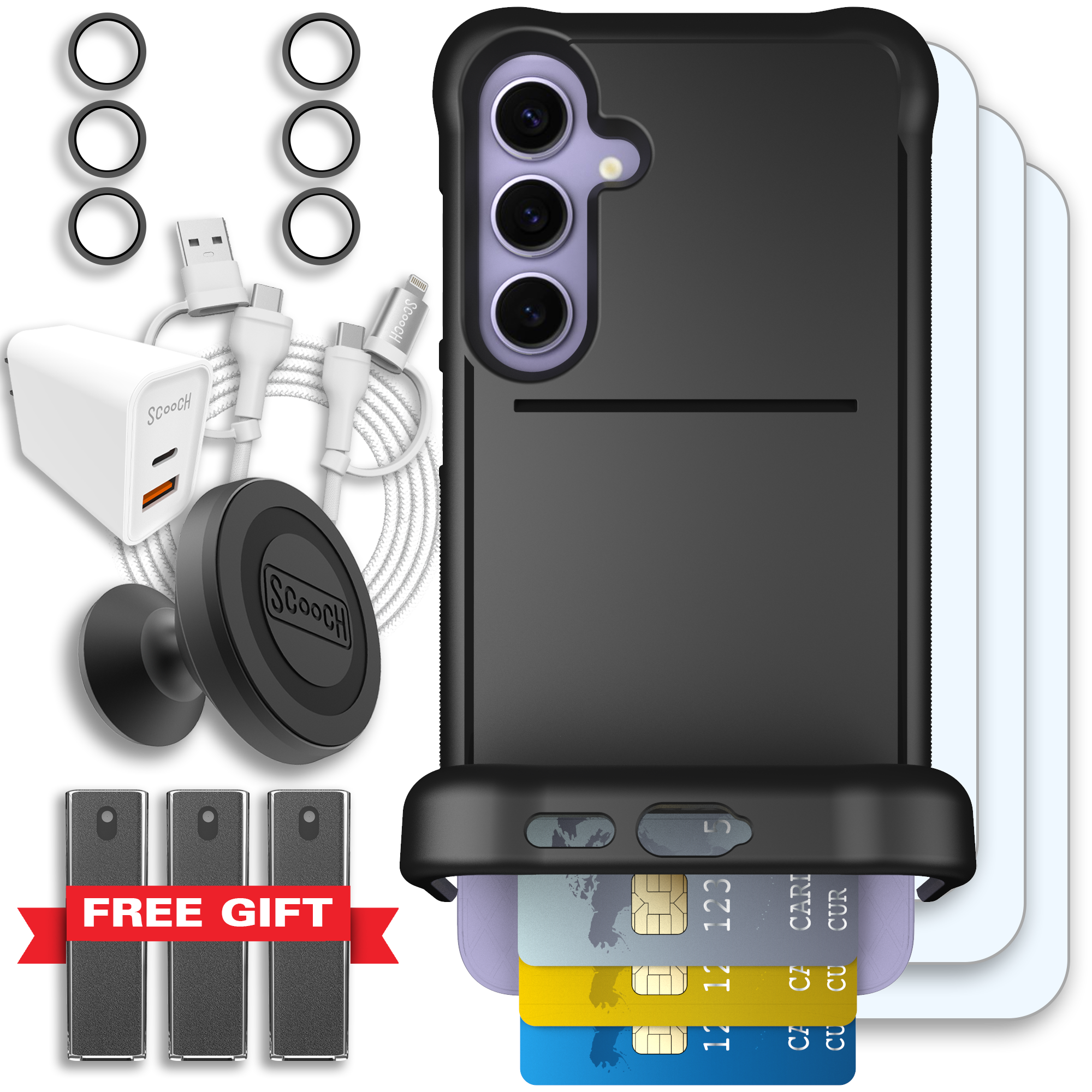 Wingmate Ultimate Bundle for Samsung Galaxy S25+