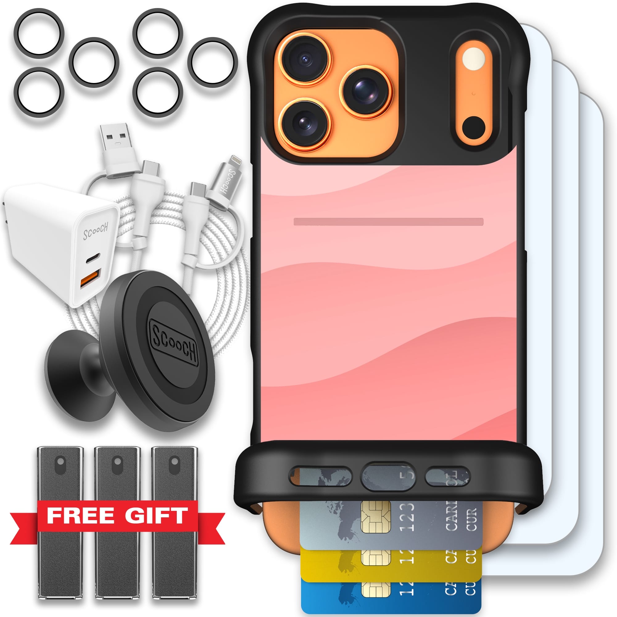 Scooch-Wingmate Ultimate Bundle for iPhone 17 Pro Max-