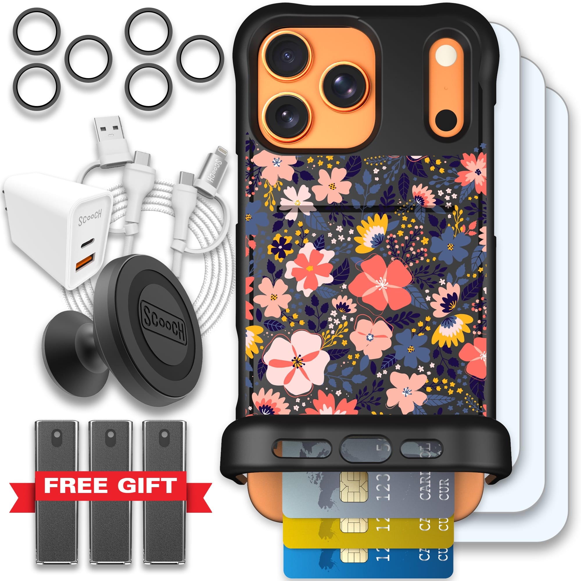 Scooch-Wingmate Ultimate Bundle for iPhone 17 Pro Max-
