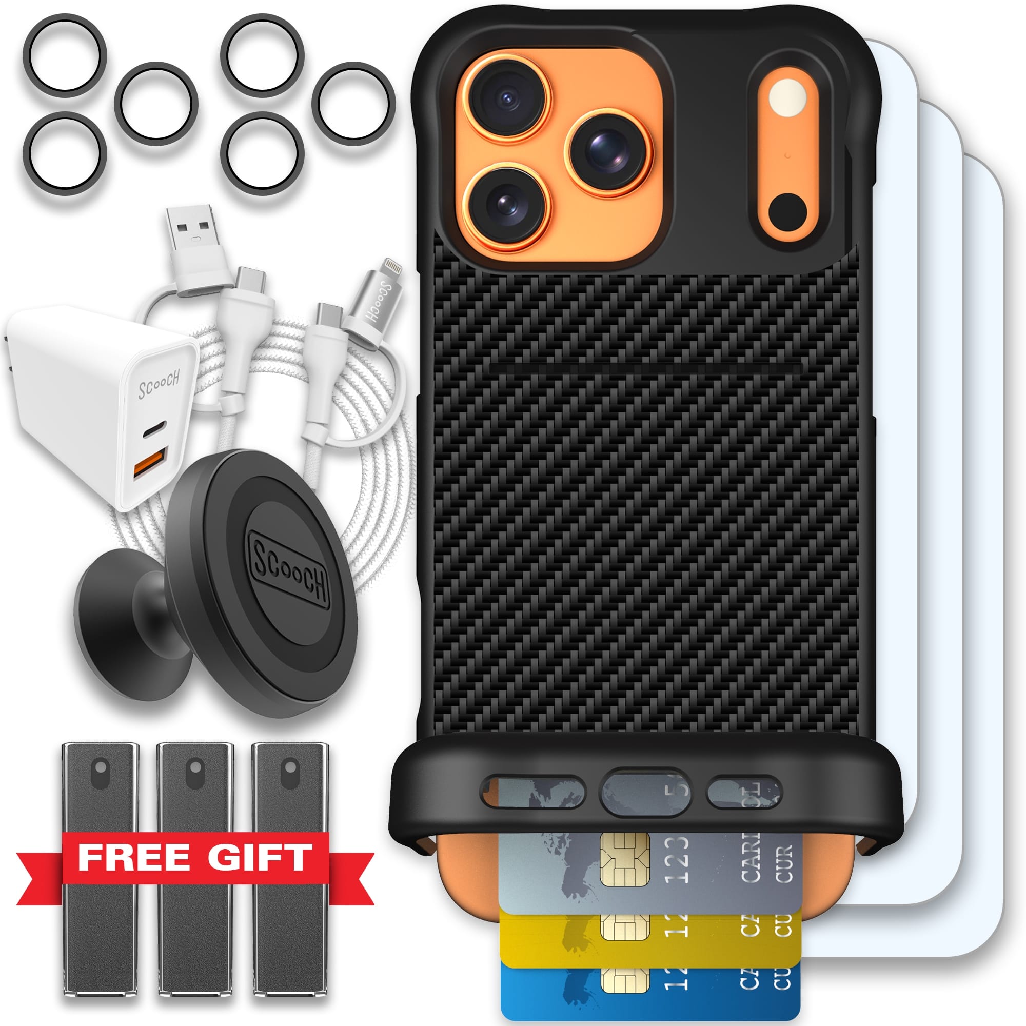 Scooch-Wingmate Ultimate Bundle for iPhone 17 Pro Max-