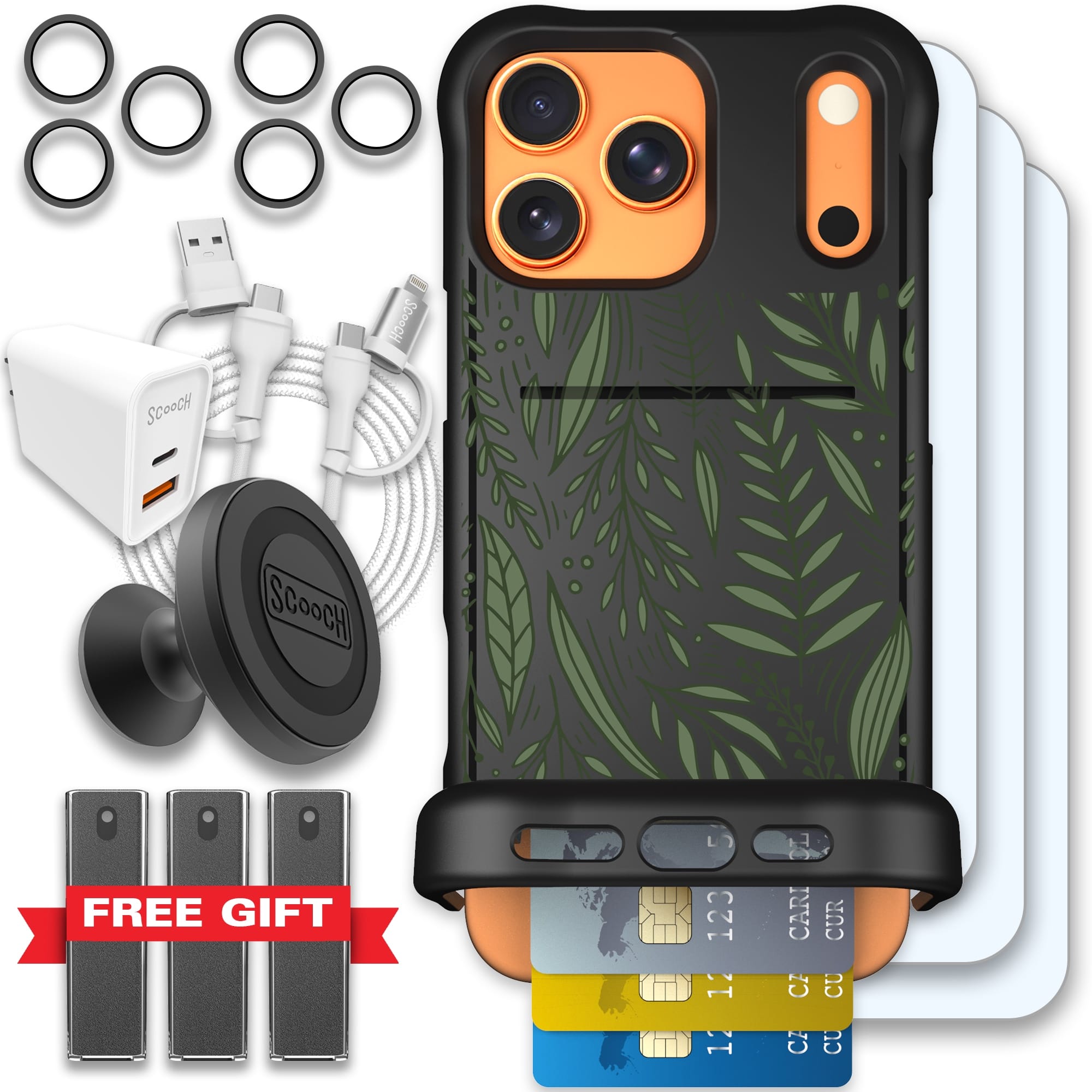Scooch-Wingmate Ultimate Bundle for iPhone 17 Pro Max-