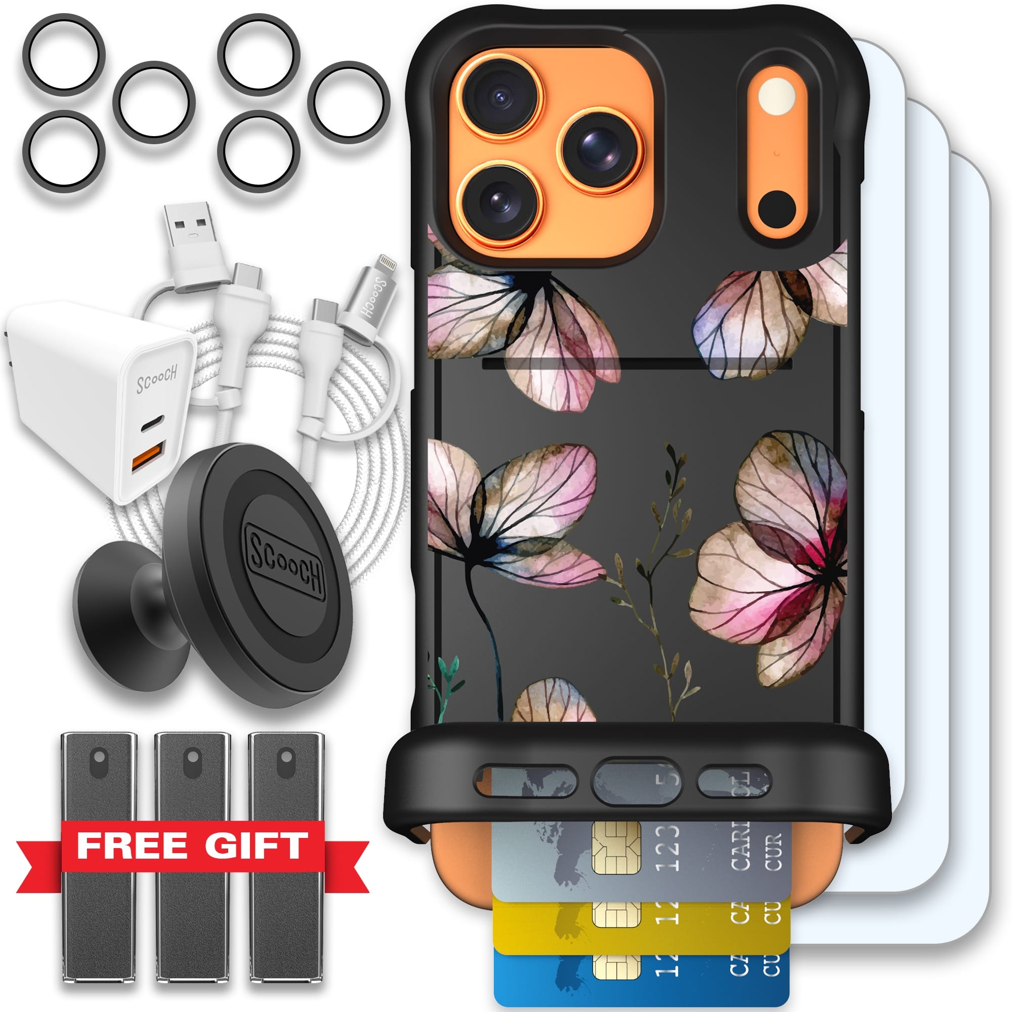 Scooch-Wingmate Ultimate Bundle for iPhone 17 Pro Max-