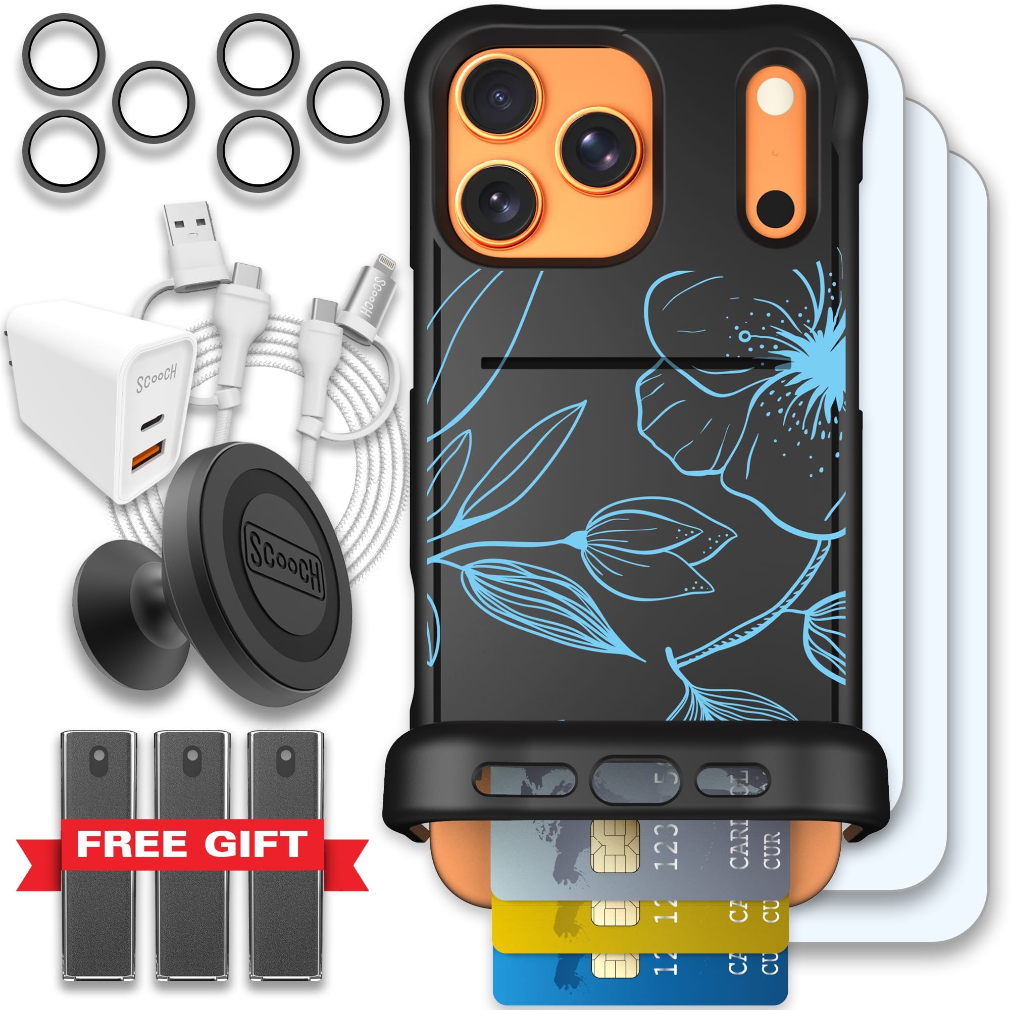 Scooch-Wingmate Ultimate Bundle for iPhone 17 Pro Max-