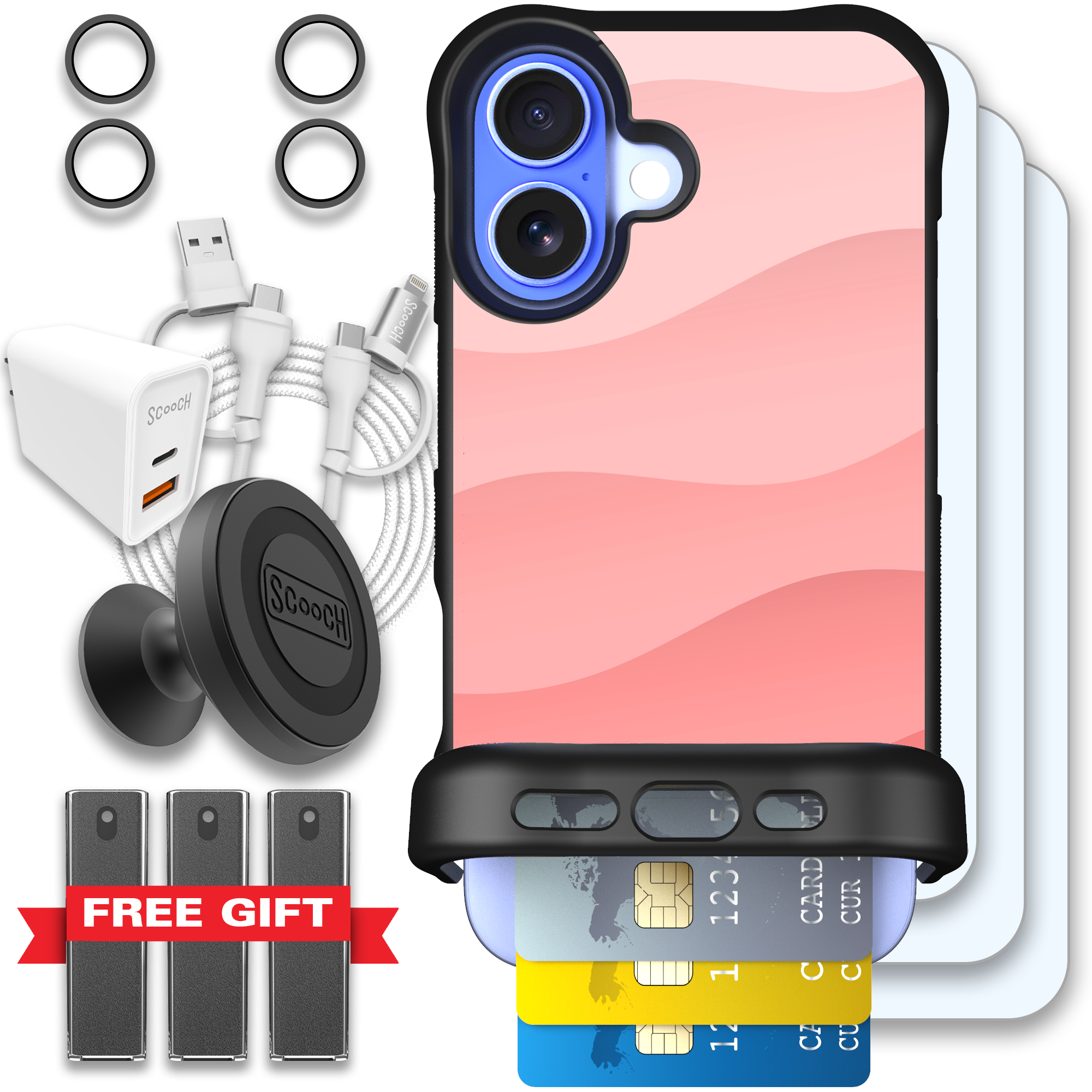 Wingmate Ultimate Bundle for iPhone 16