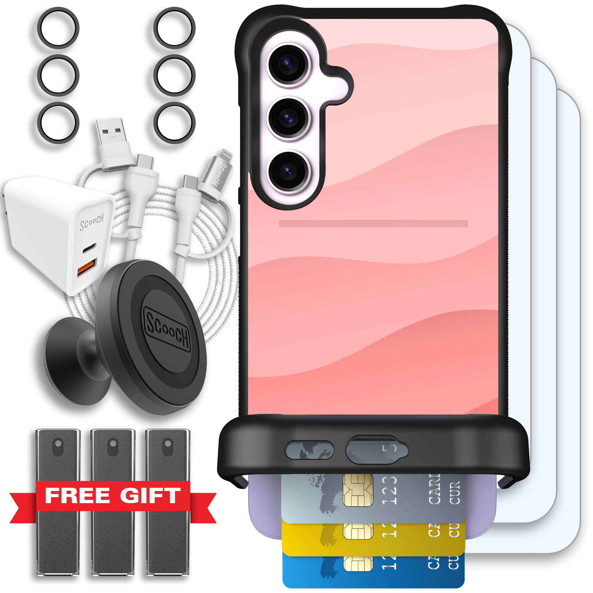 Wingmate Ultimate Bundle for Samsung Galaxy S25+