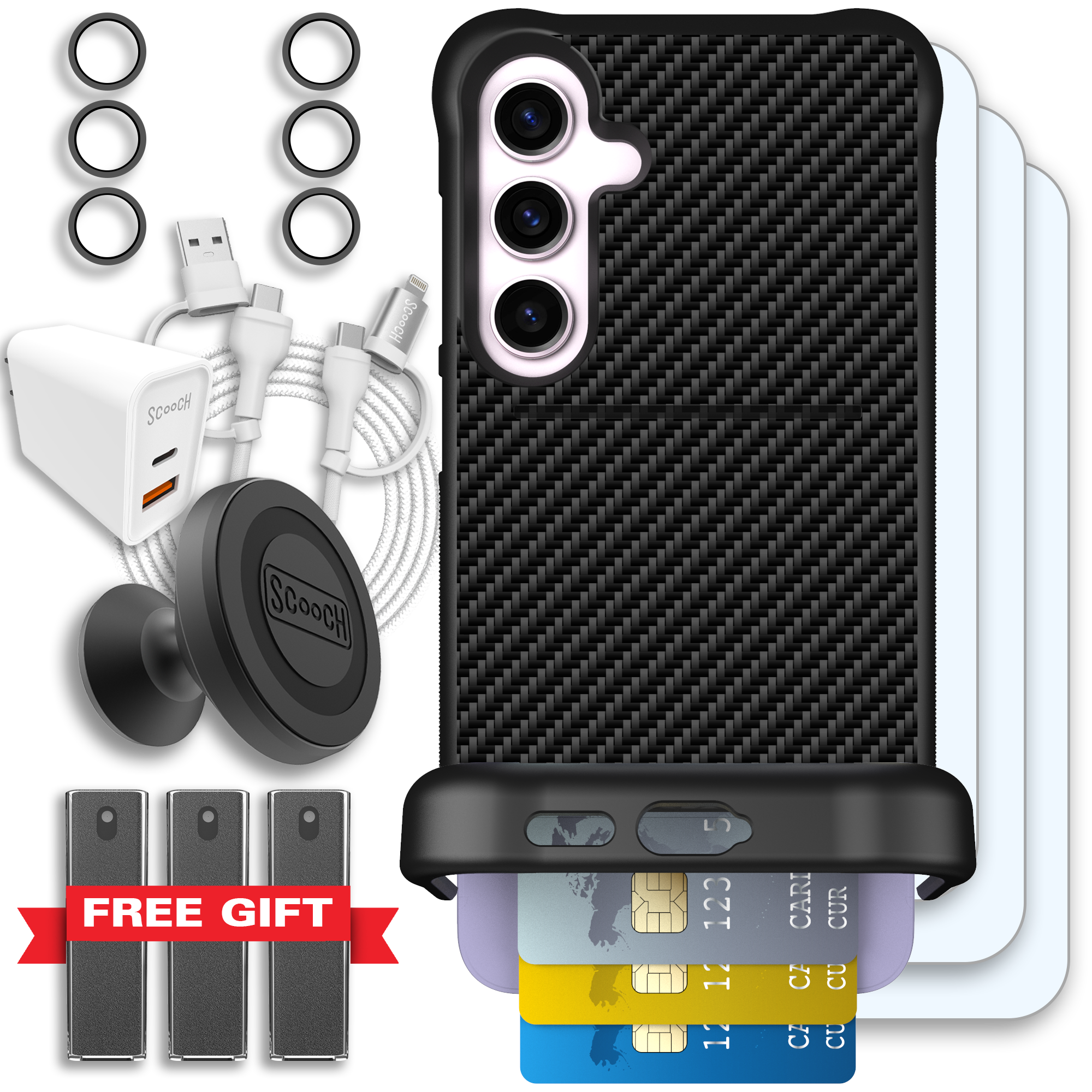 Wingmate Ultimate Bundle for Samsung Galaxy S25+