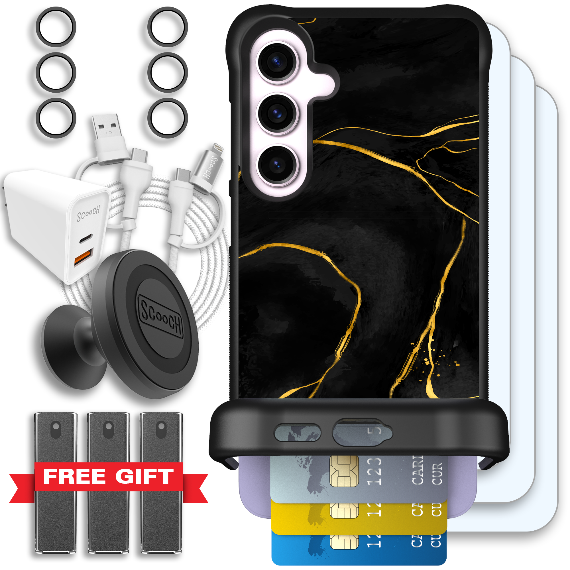 Wingmate Ultimate Bundle for Samsung Galaxy S25+