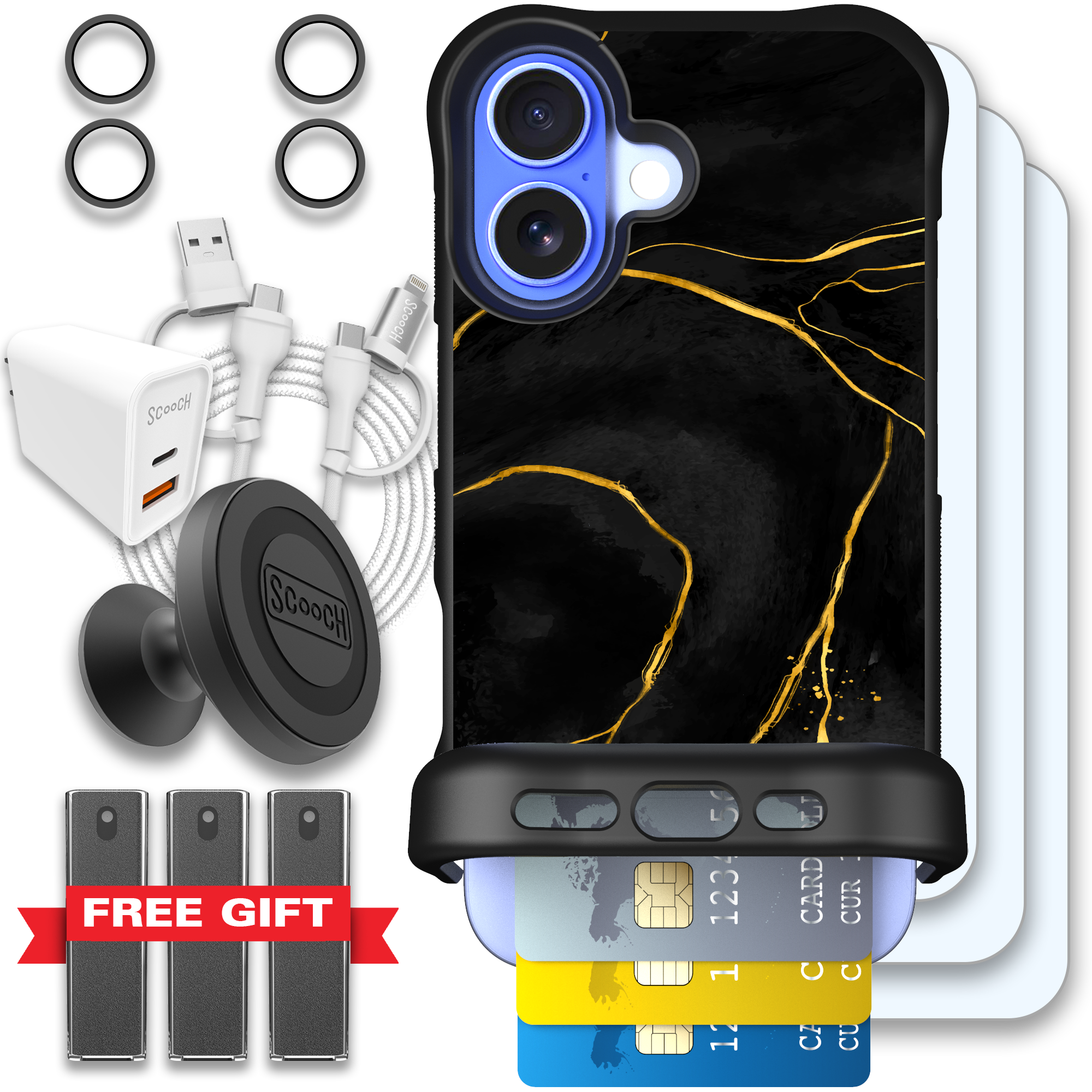 Wingmate Ultimate Bundle for iPhone 16